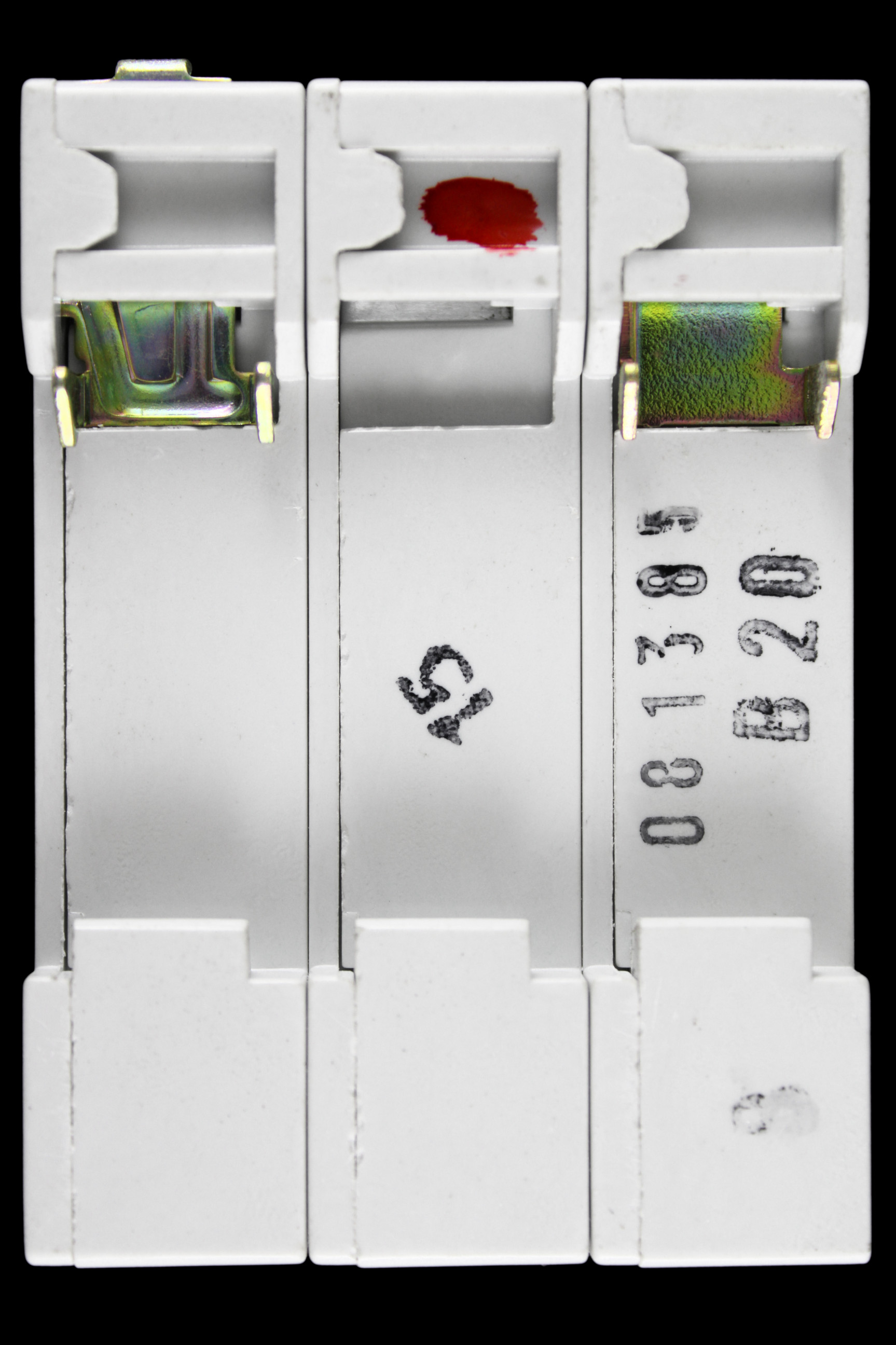 MEM 20 AMP CURVE B M9 TRIPLE POLE MCB CIRCUIT BREAKER 203MB GREY