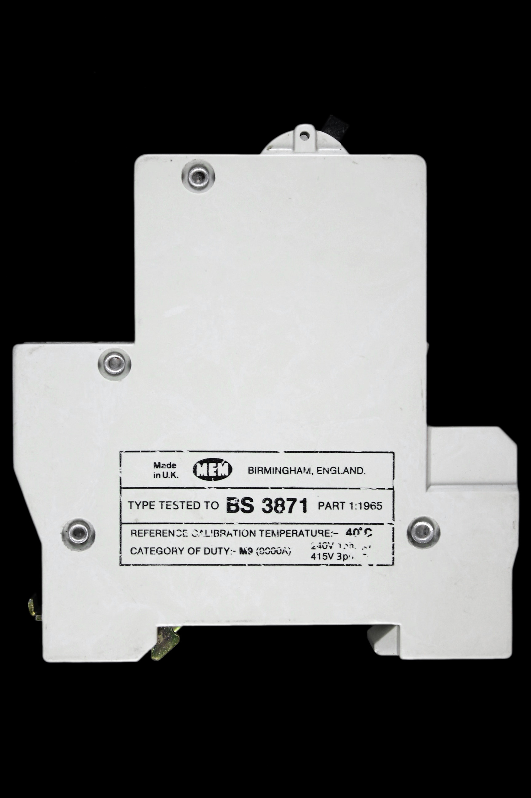 MEM 32 AMP TYPE 4 M9 MCB CIRCUIT BREAKER 321MB4