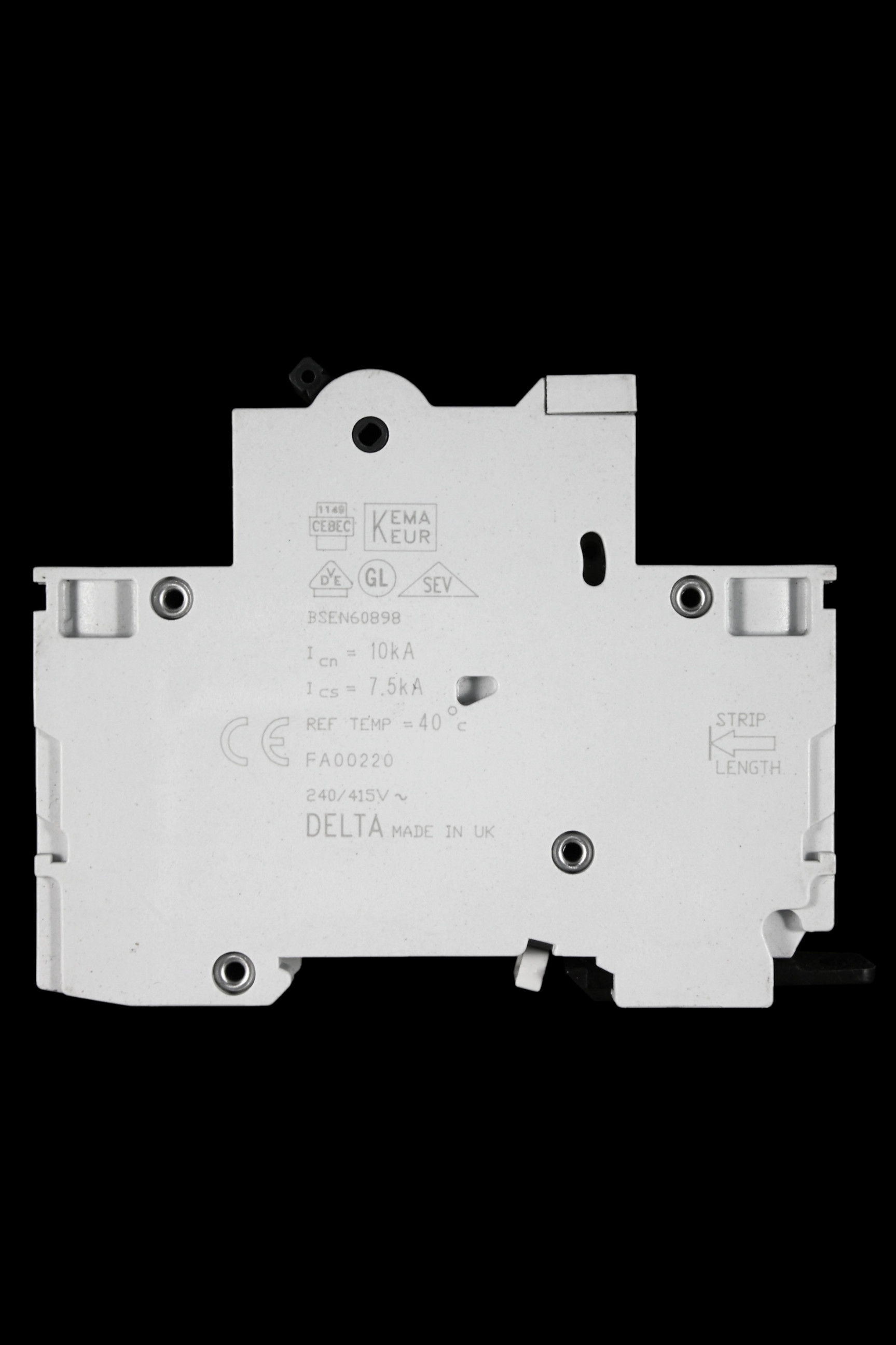 MEM EATON 6 AMP CURVE C 10kA MCB CIRCUIT BREAKER MCH106