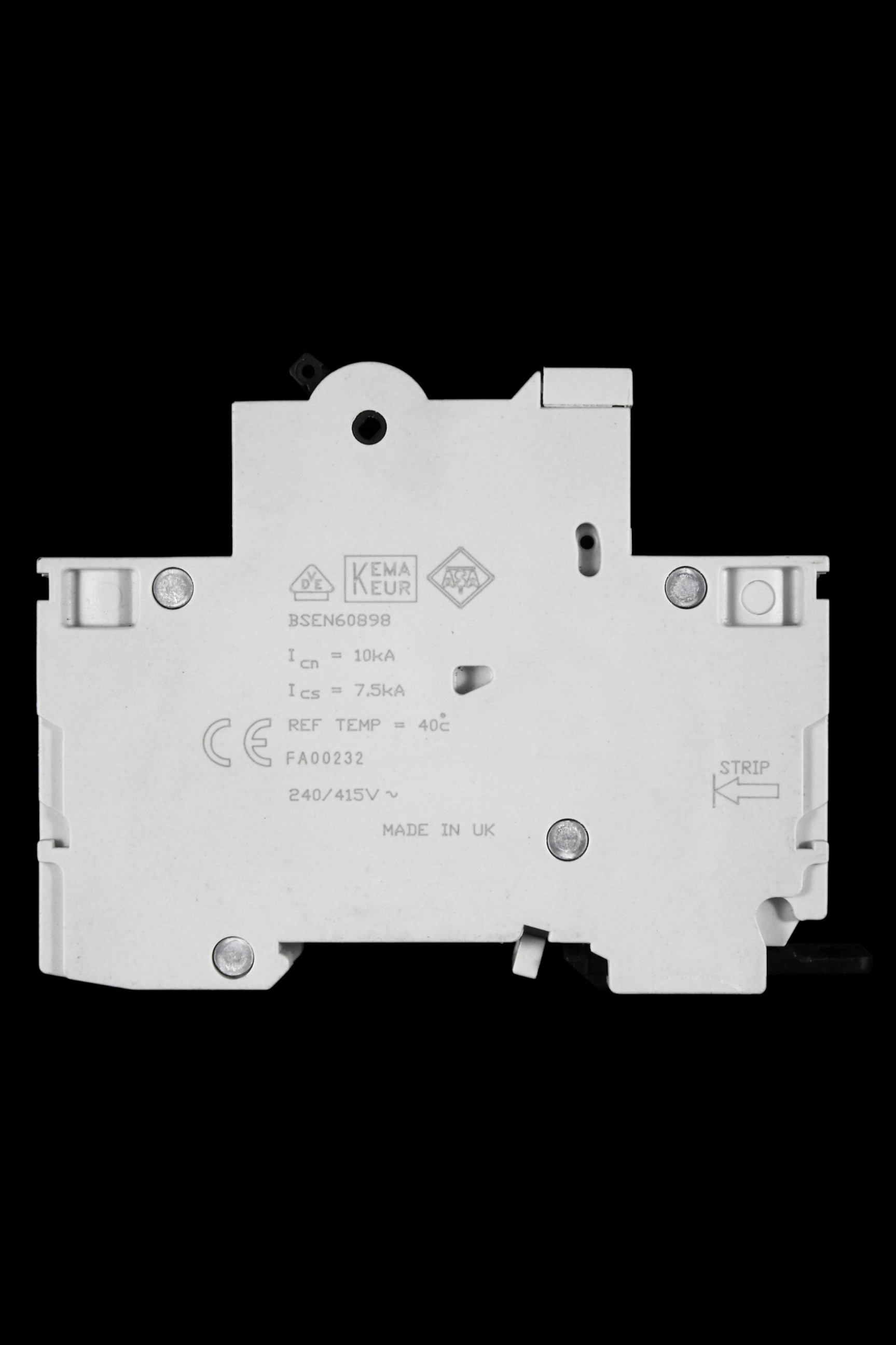 MEM EATON 16 AMP CURVE C 10kA MCB CIRCUIT BREAKER MCH116