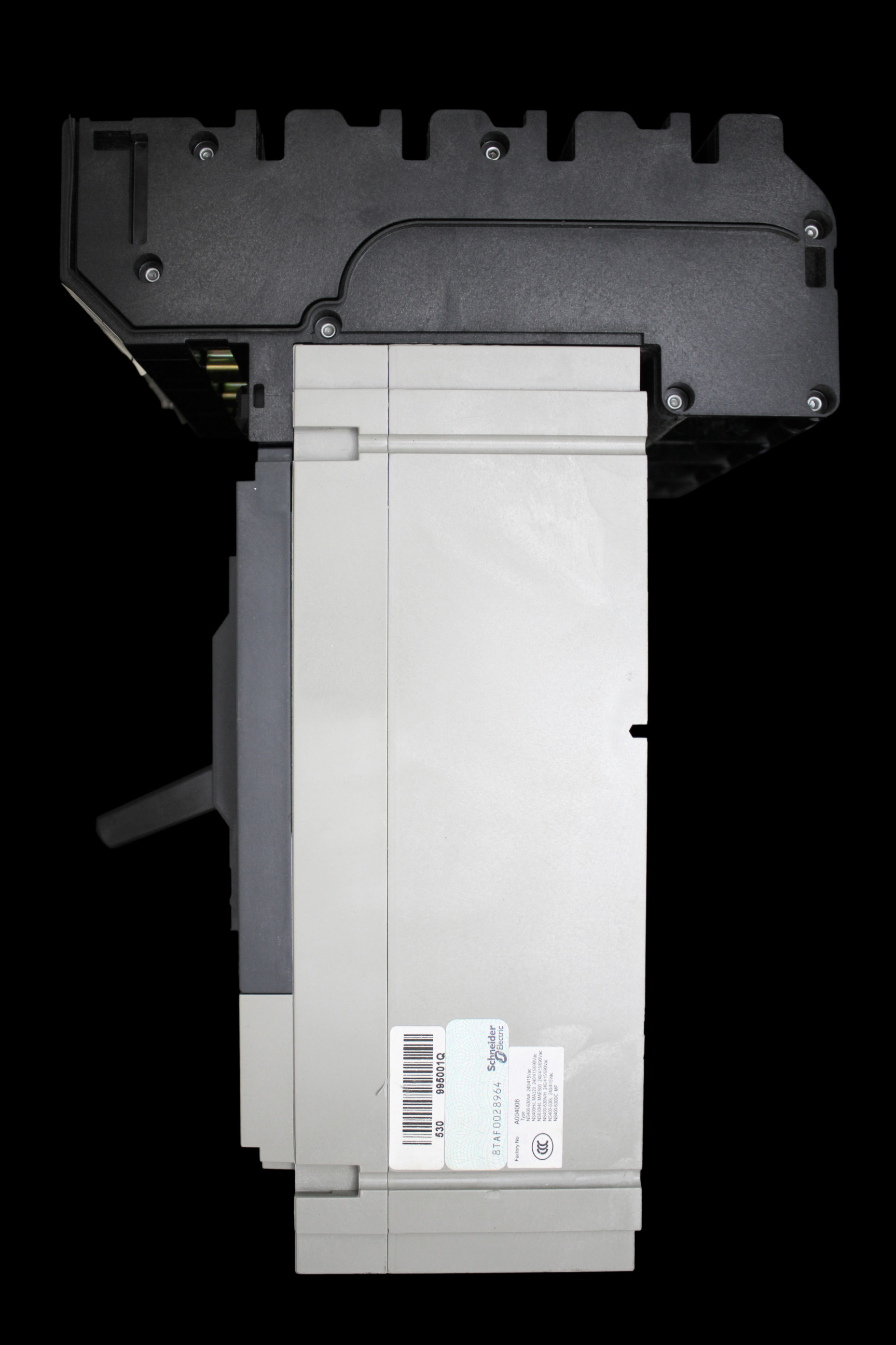 MERLIN GERIN 400 AMP FOUR POLE SWITCH DISCONNECTOR NS400NA MGP4004NA