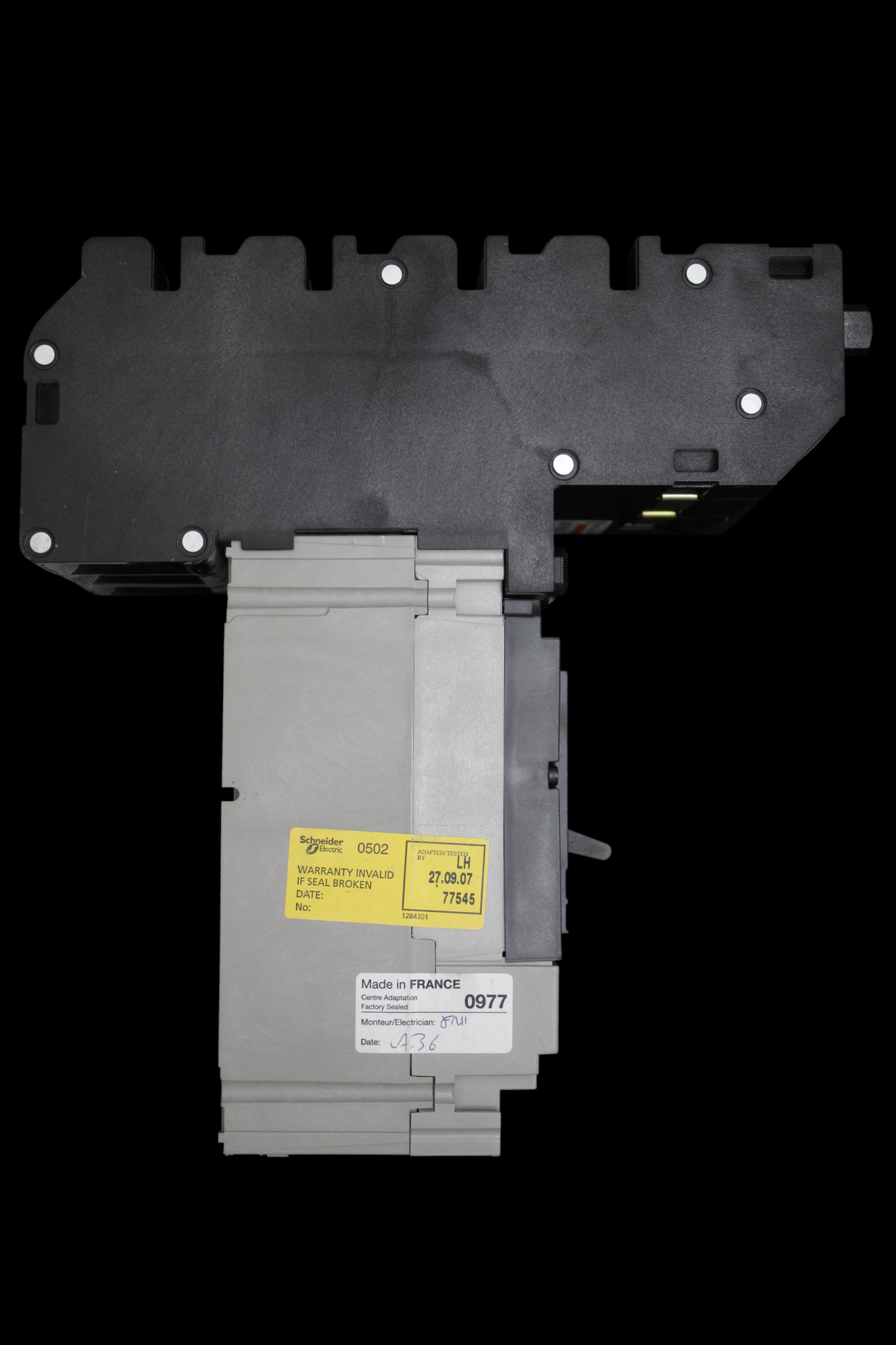 MERLIN GERIN 63 AMP 16kA TRIPLE POLE MCCB MGPE0633 NS125E
