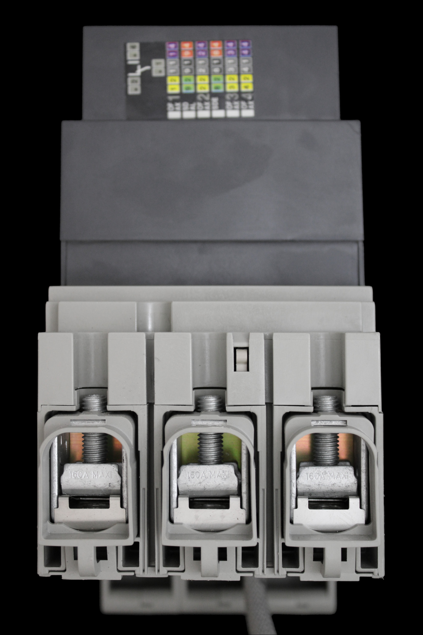 MERLIN GERIN 63 AMP 25kA TRIPLE POLE MCCB MGP0633 NS100N