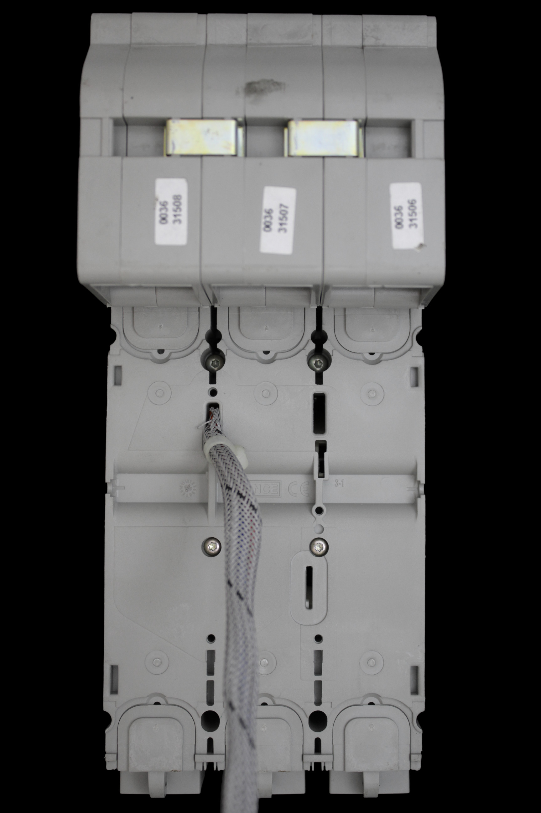 MERLIN GERIN 63 AMP 25kA TRIPLE POLE MCCB MGP0633 NS100N