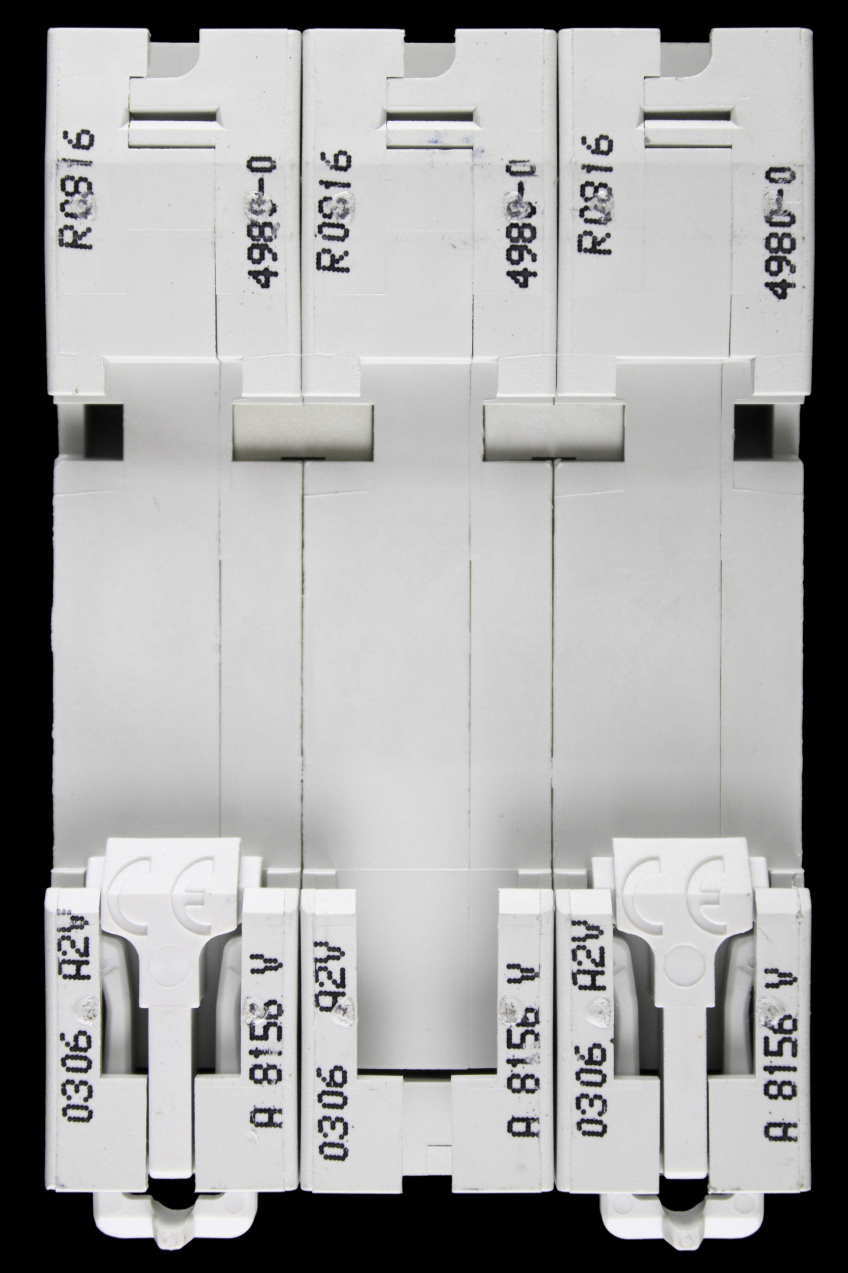 MERLIN GERIN 10 AMP CURVE C 10kA TRIPLE POLE MCB CIRCUIT BREAKER C60HC 25672