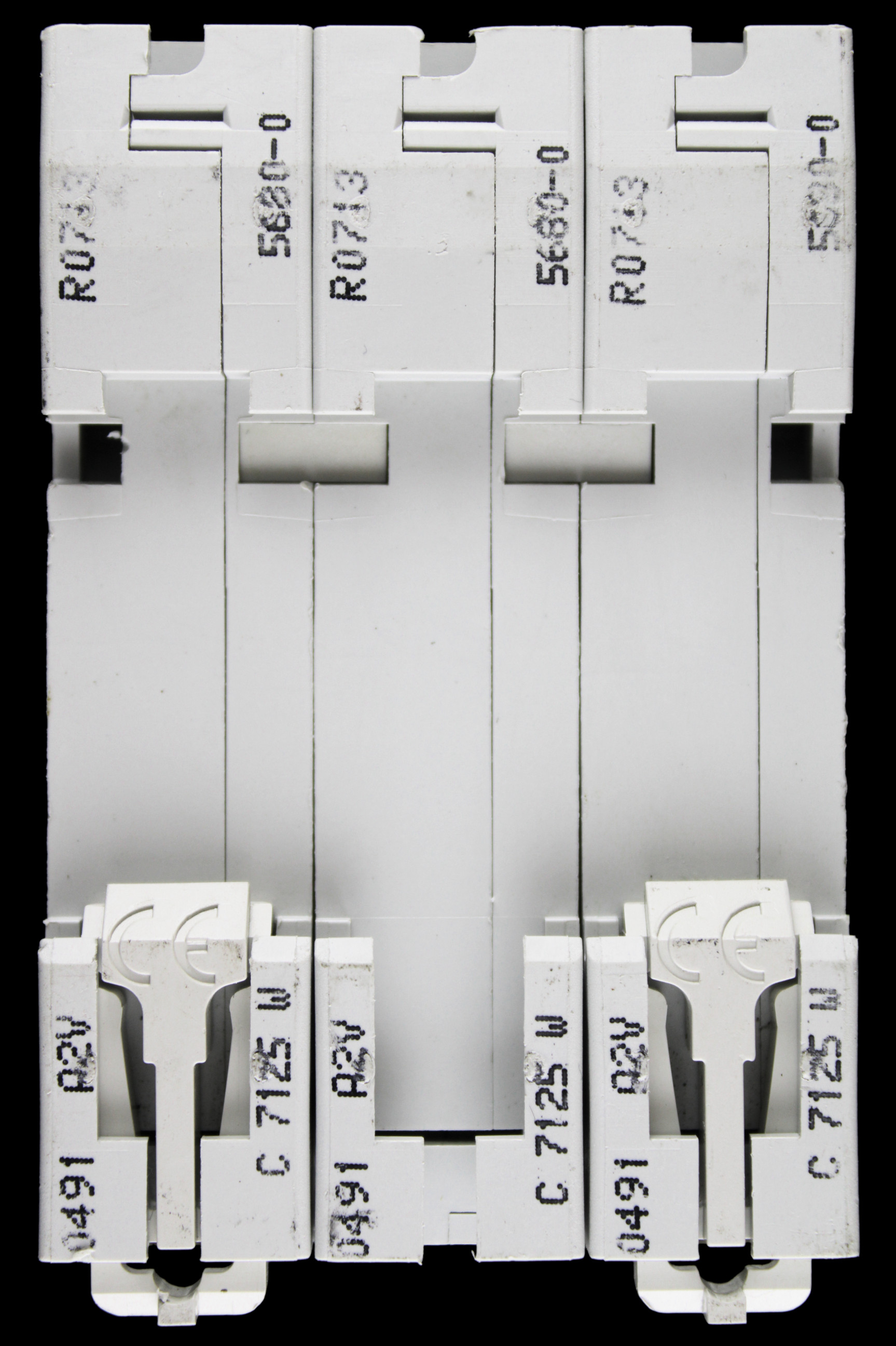 MERLIN GERIN 20 AMP CURVE B 10kA TRIPLE POLE MCB CIRCUIT BREAKER C60H 24741