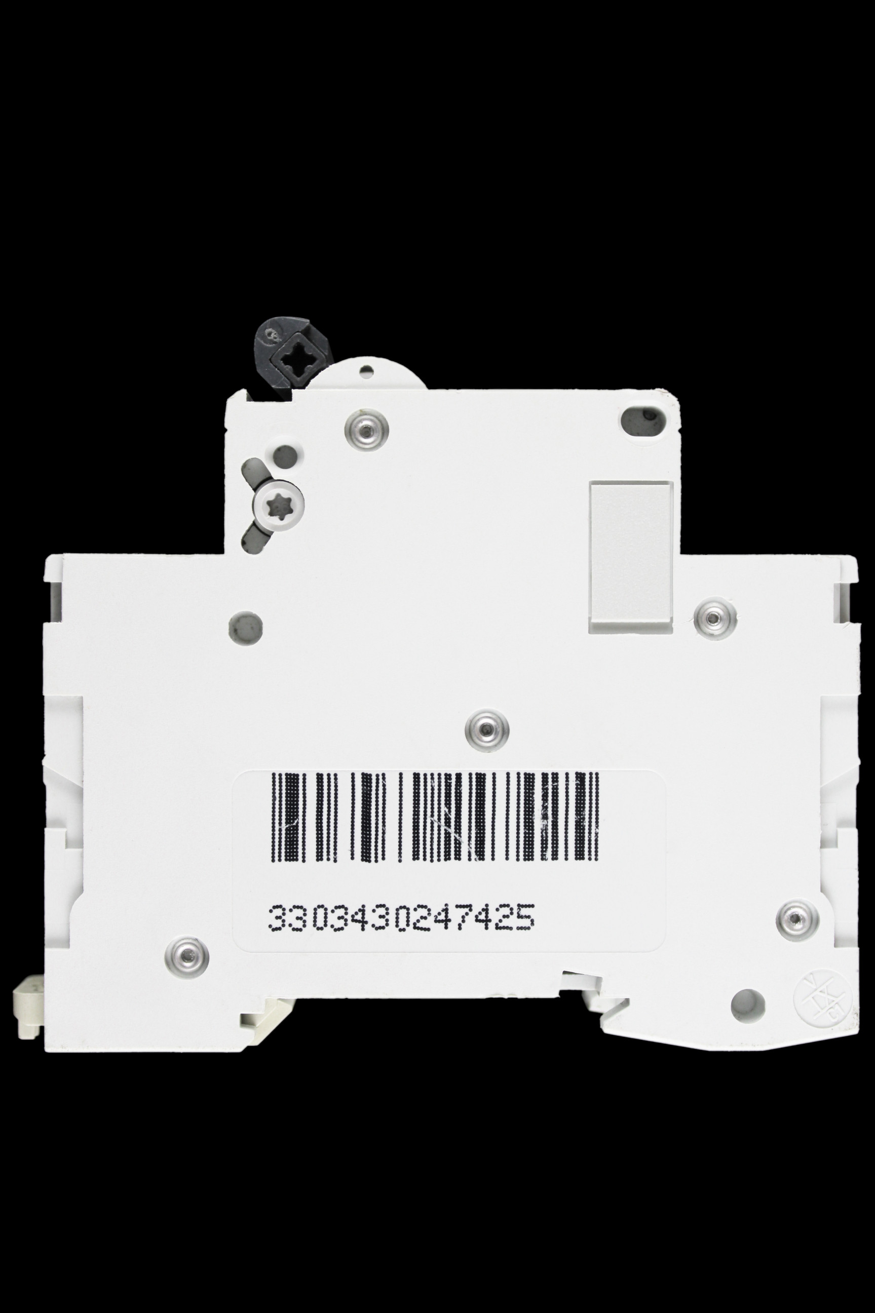 MERLIN GERIN 25 AMP CURVE B 10kA TRIPLE POLE MCB CIRCUIT BREAKER C60H 24742