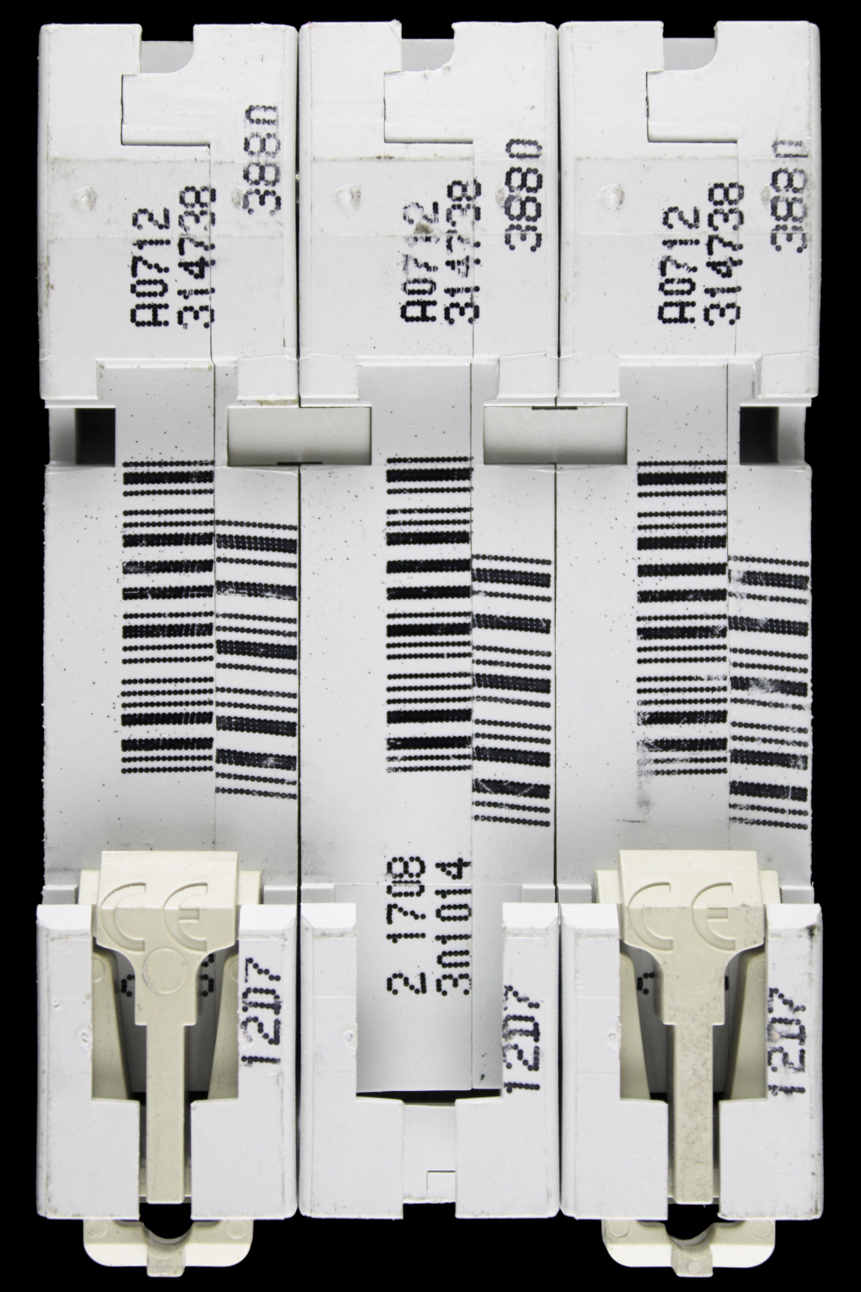 MERLIN GERIN 6 AMP CURVE B 10kA TRIPLE POLE MCB CIRCUIT BREAKER C60H 24738