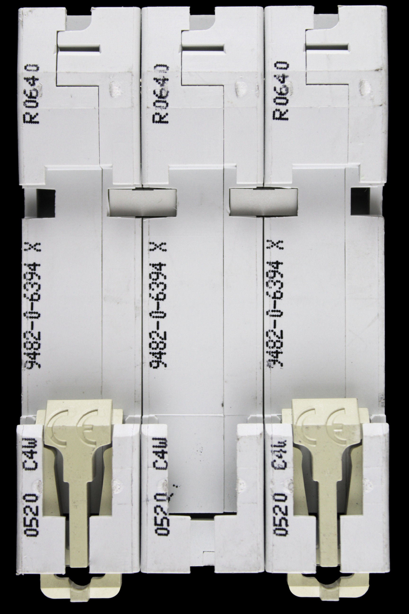 MERLIN GERIN 63 AMP CURVE C 10kA TRIPLE POLE MCB CIRCUIT BREAKER C60H 25006