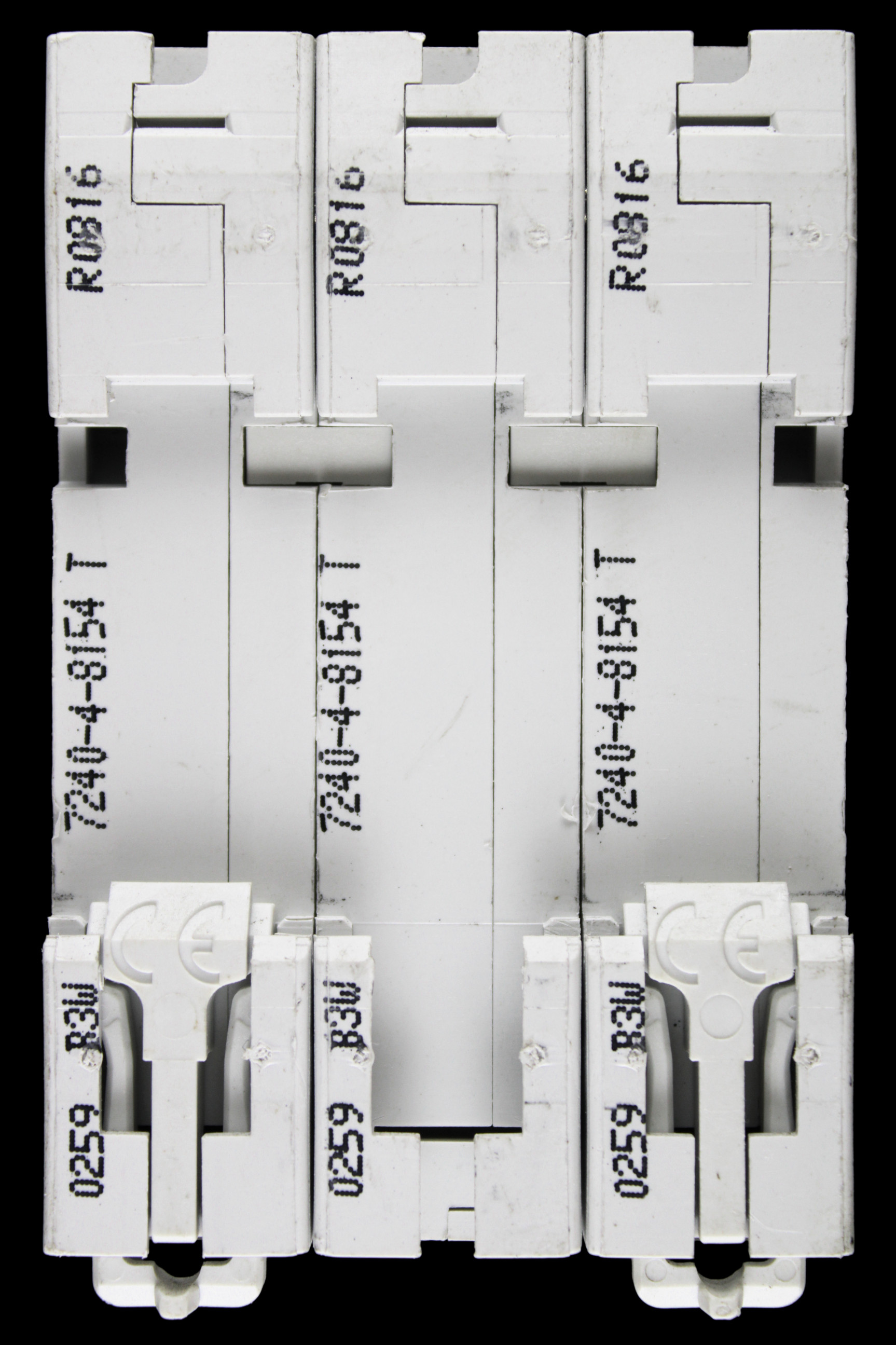 MERLIN GERIN 40 AMP CURVE D 6kA TRIPLE POLE MCB CIRCUIT BREAKER C60N 24678
