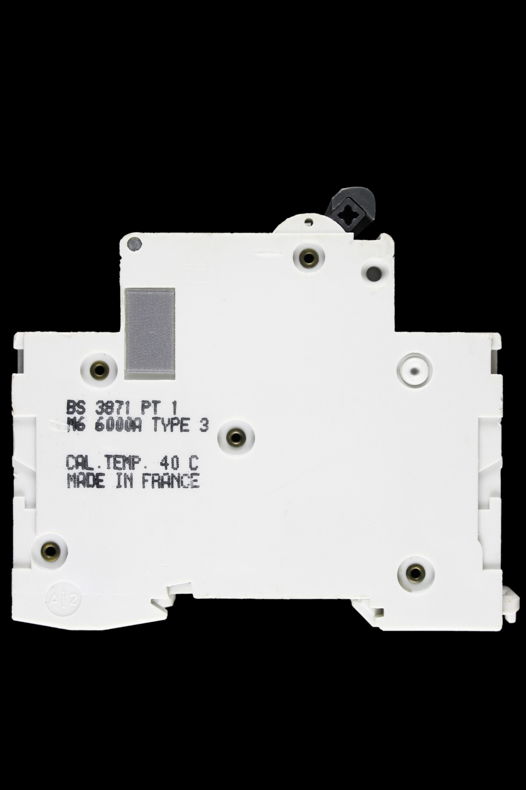 MERLIN GERIN 63 AMP TYPE 3 M6 TRIPLE POLE MCB CIRCUIT BREAKER C60HC 25680 MULTI9