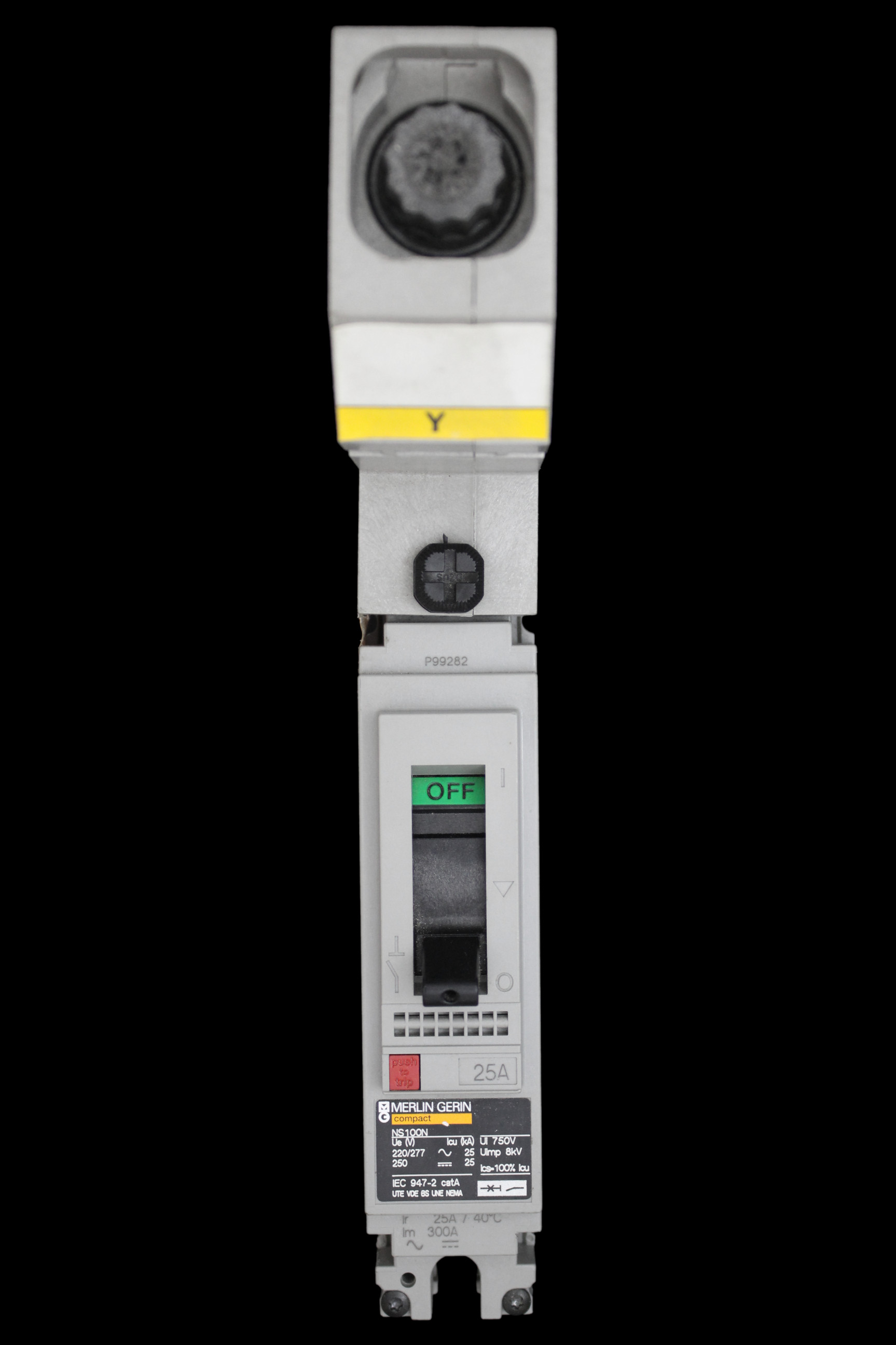 MERLIN GERIN 25 AMP 25kA MCCB NS100N MGP0251Y