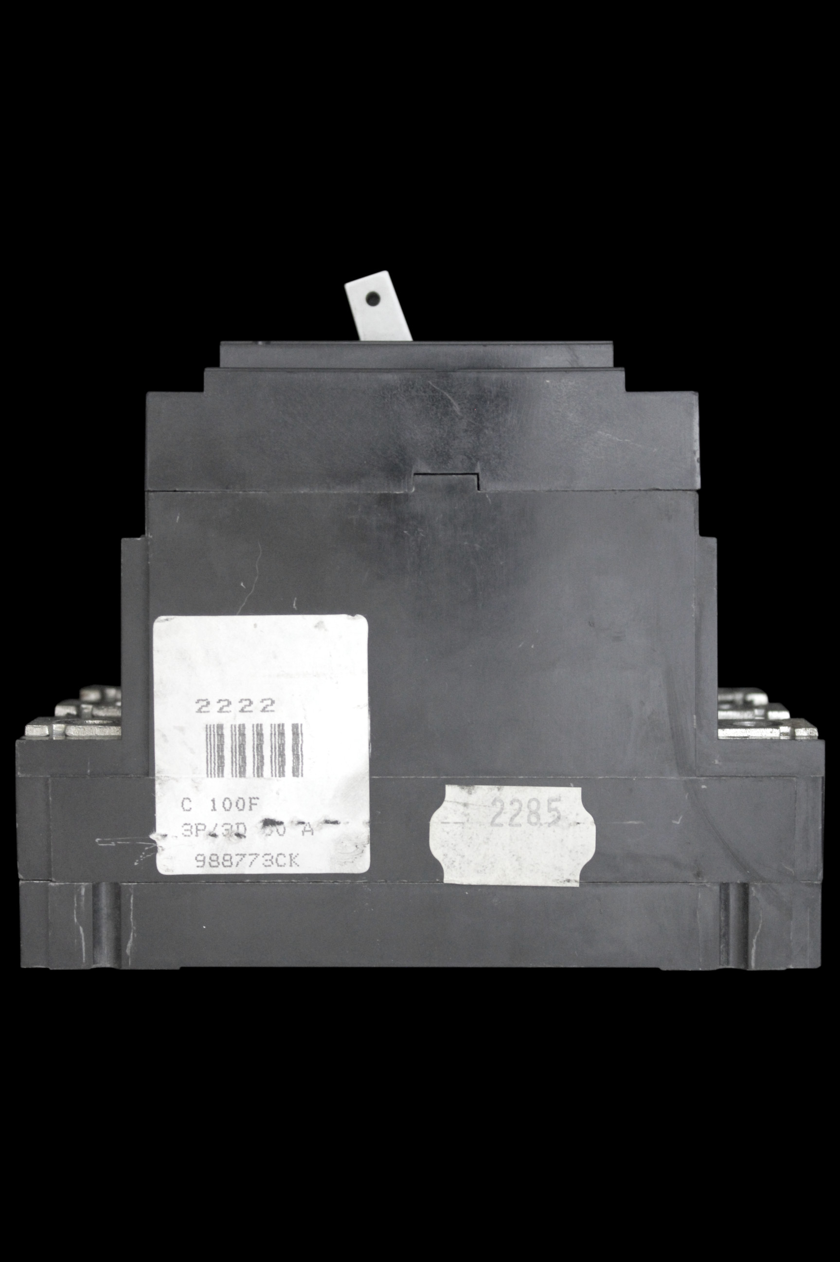 MERLIN GERIN 50 AMP 7.5kA TRIPLE POLE MCCB C100F