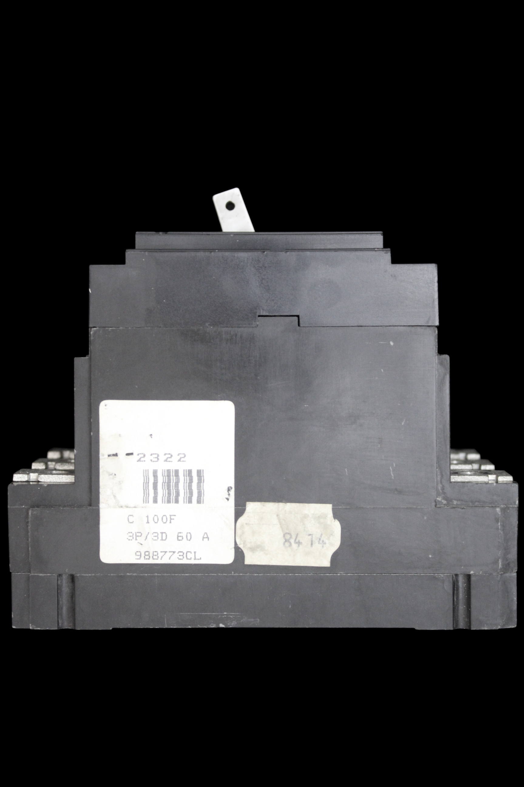 MERLIN GERIN 60 AMP 7.5kA TRIPLE POLE MCCB C100F