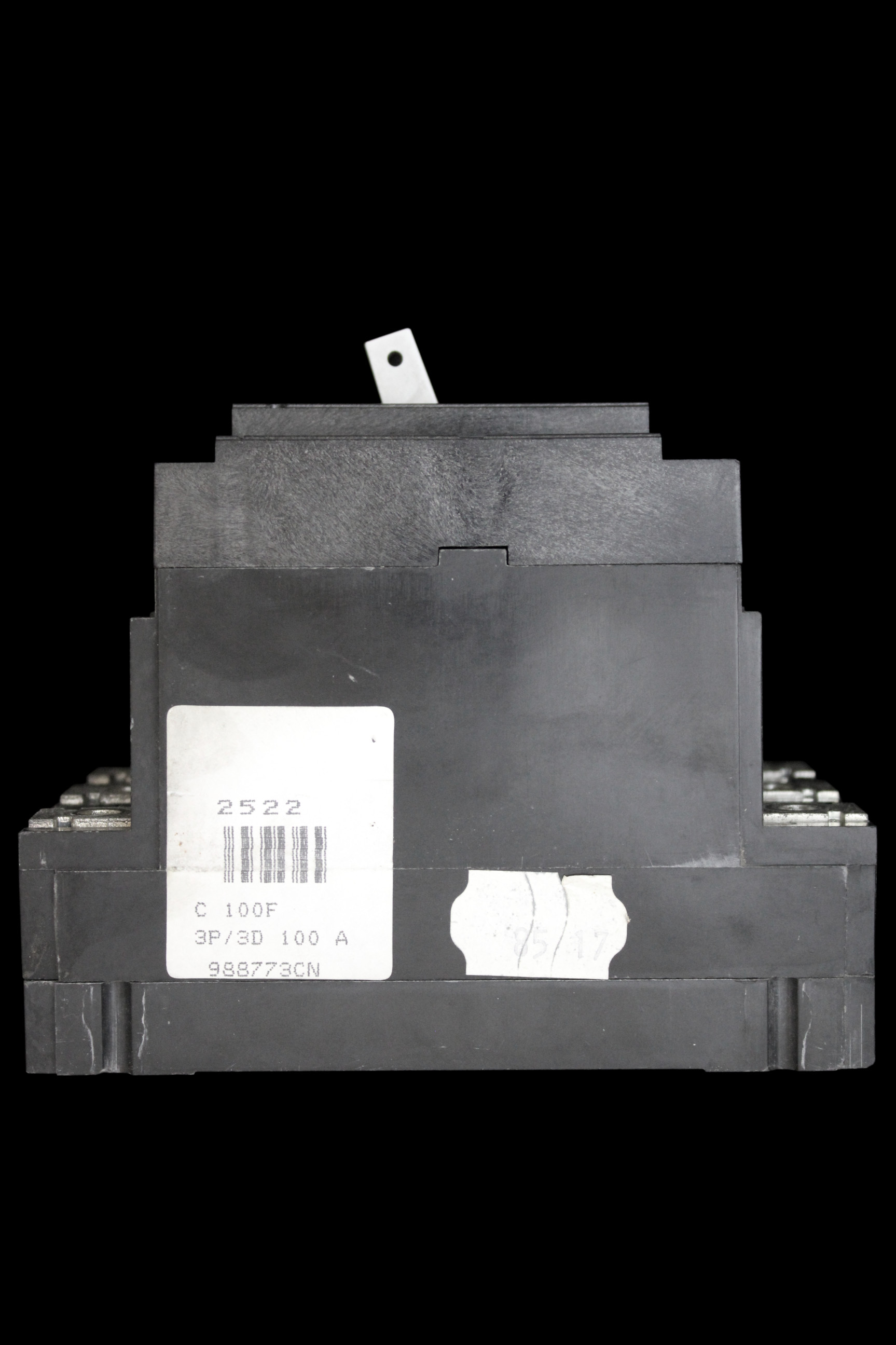 MERLIN GERIN 100 AMP 7.5kA TRIPLE POLE MCCB C100F