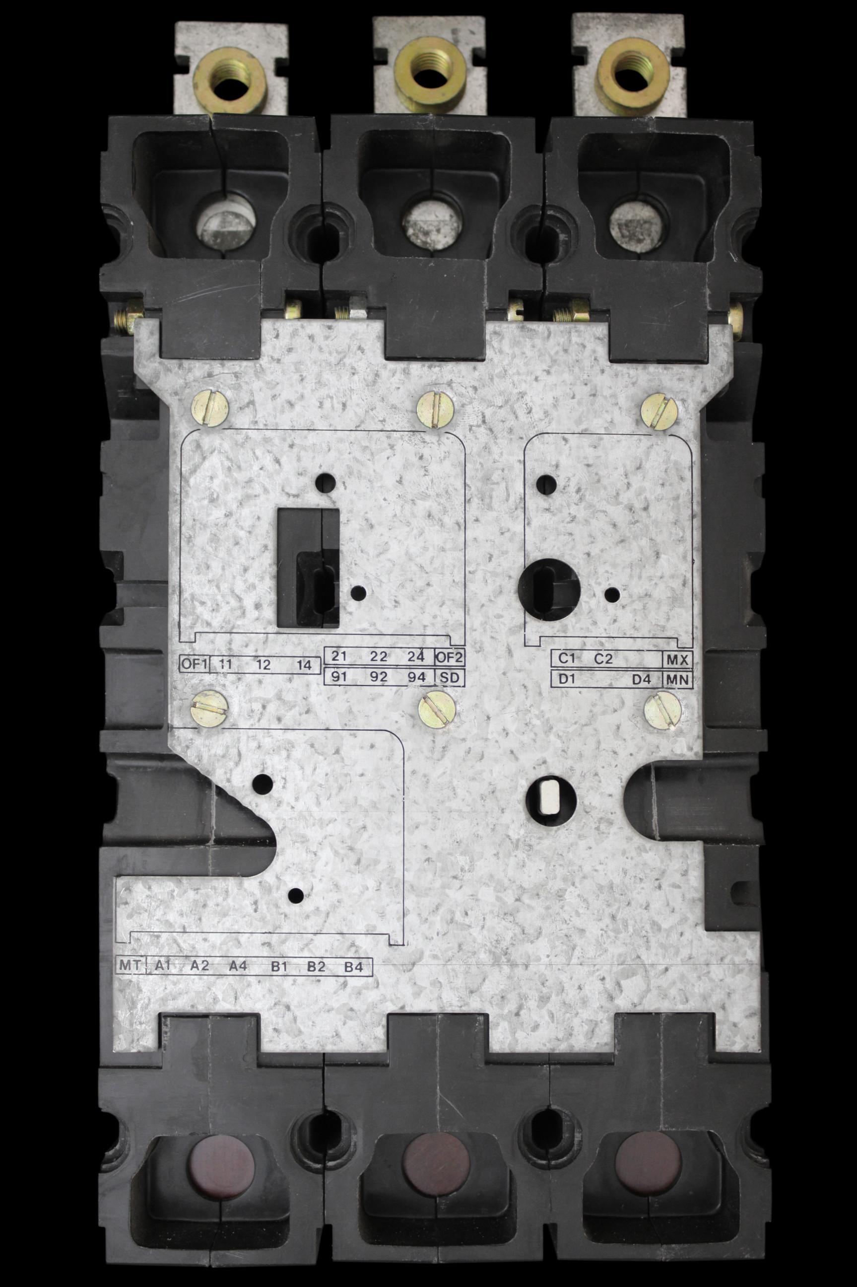 MERLIN GERIN 250 AMP 150kA TRIPLE POLE MCCB C250L MA250