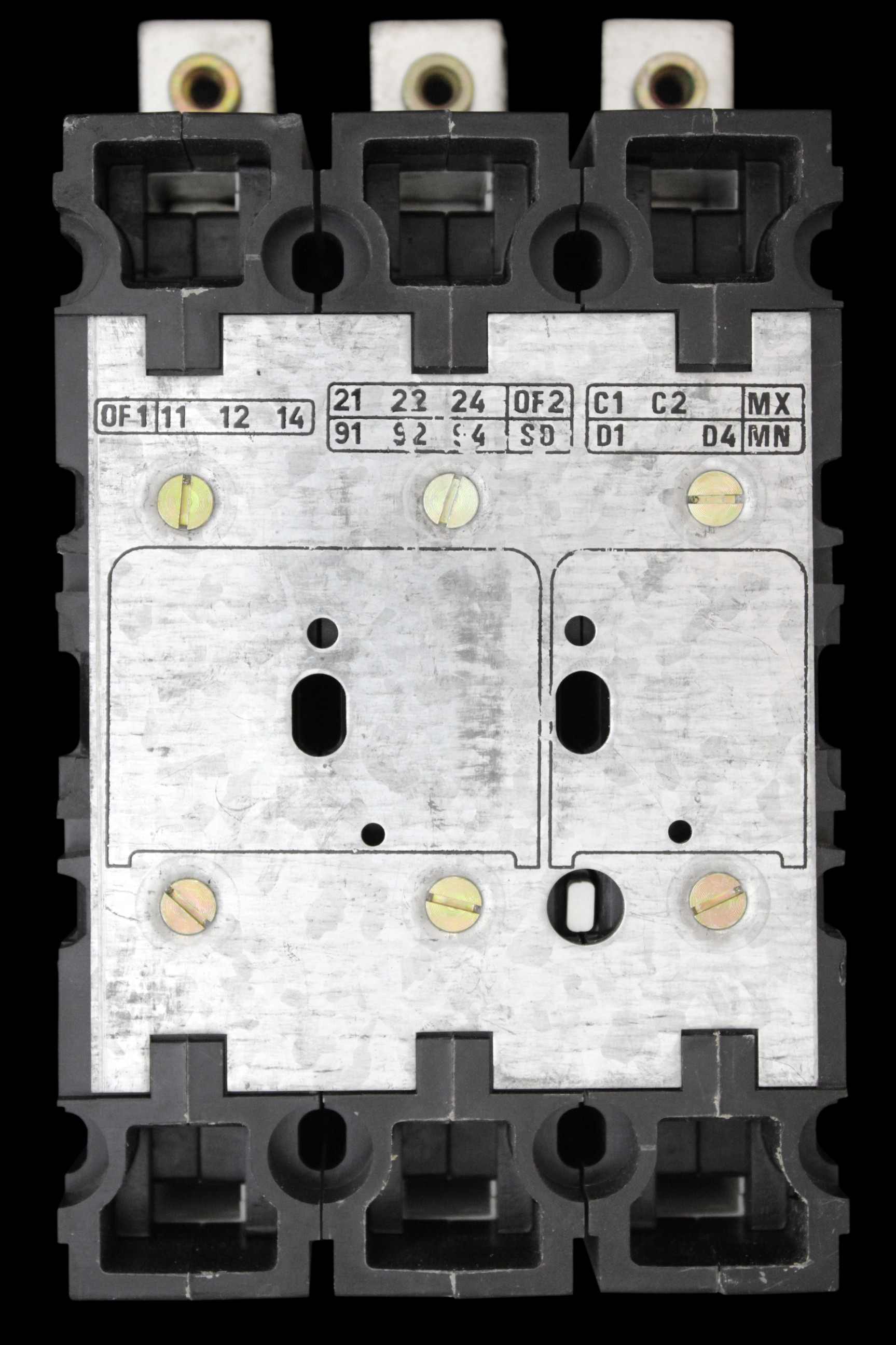 MERLIN GERIN 63 AMP 150kA TRIPLE POLE MCCB C125L MA63