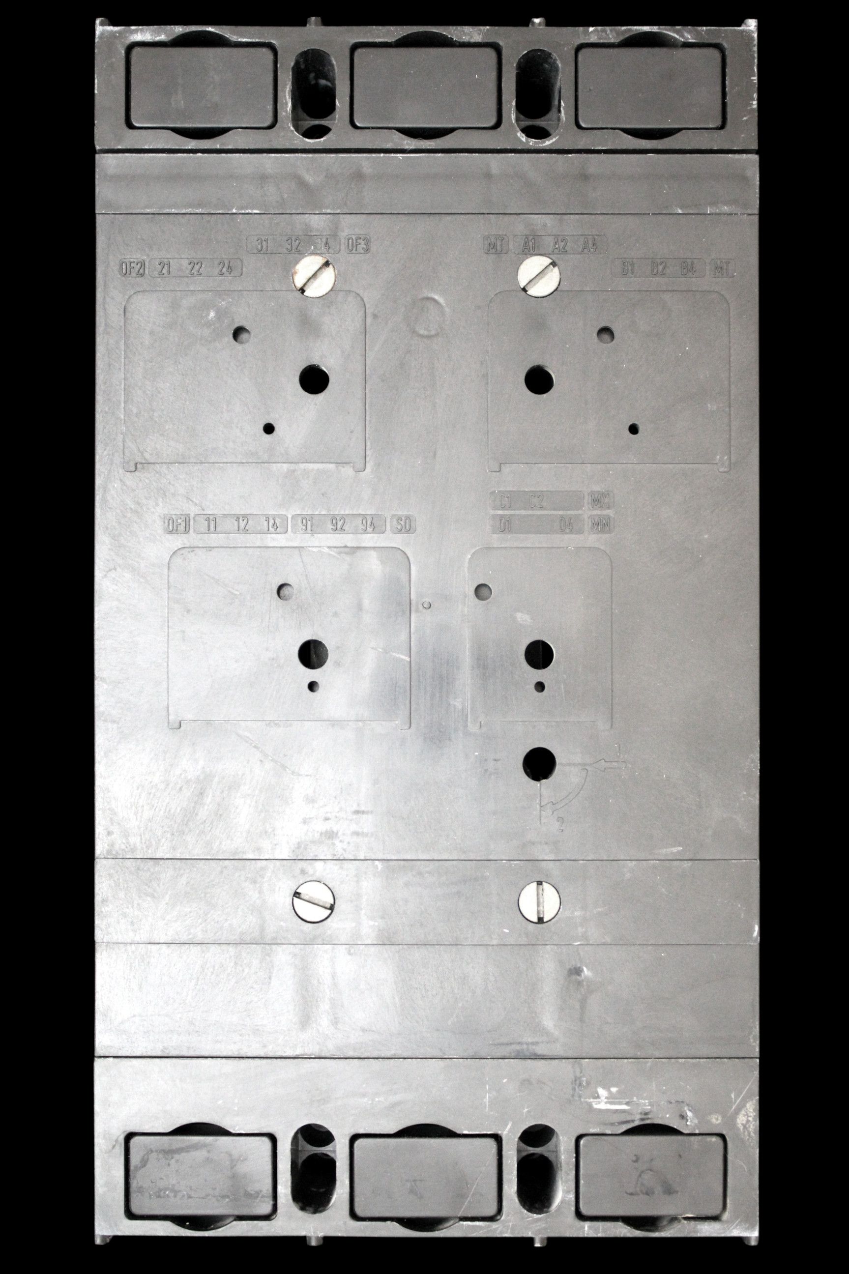 MERLIN GERIN 400 AMP 22kA TRIPLE POLE MCCB C400F
