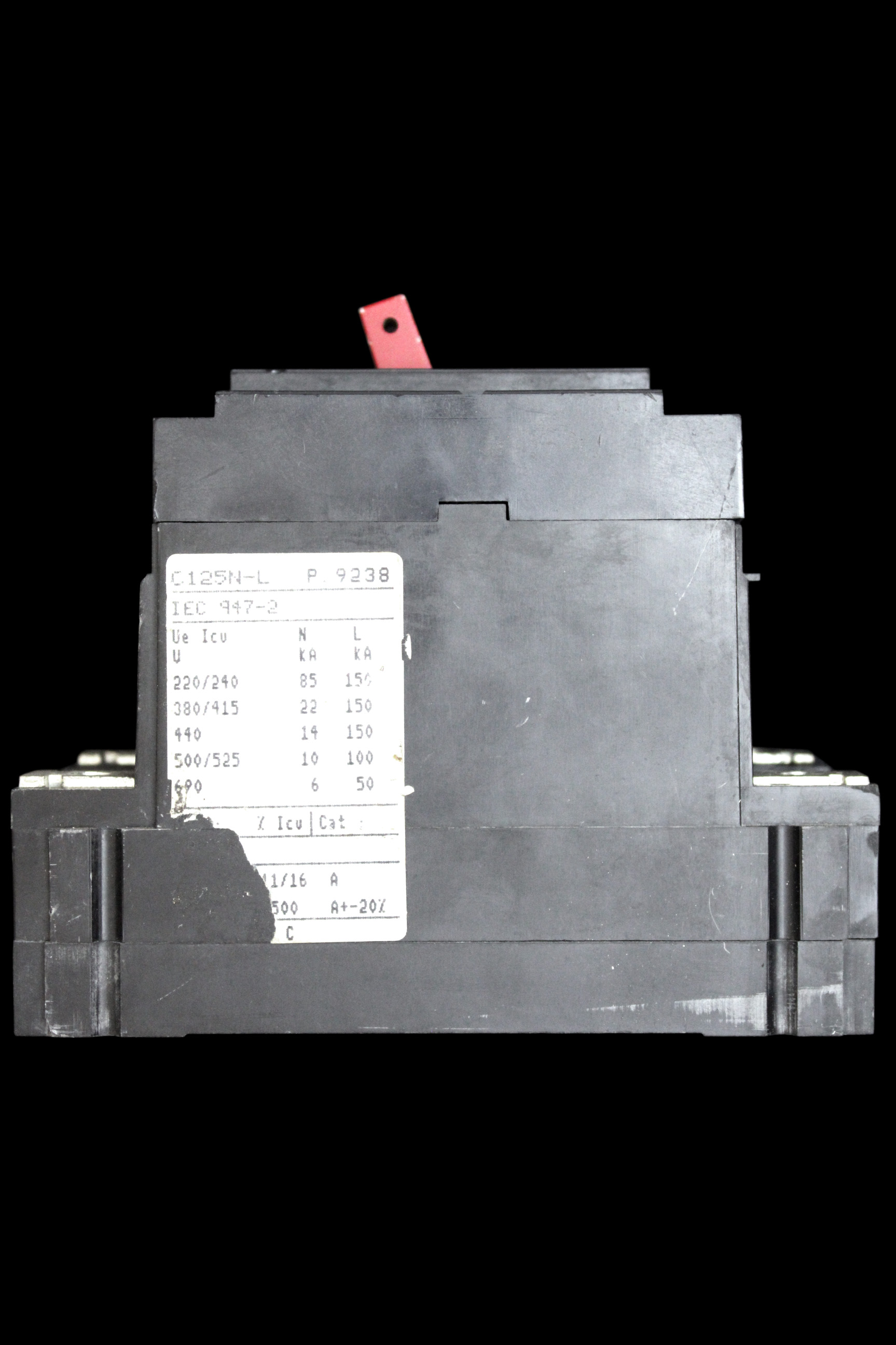MERLIN GERIN 16 AMP 22kA DOUBLE POLE MCCB C125N