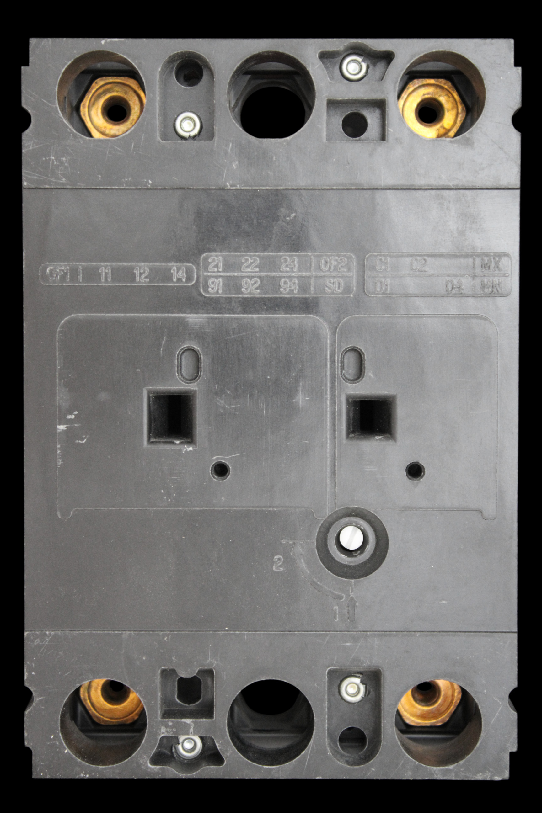 MERLIN GERIN 16 AMP 22kA DOUBLE POLE MCCB C125N