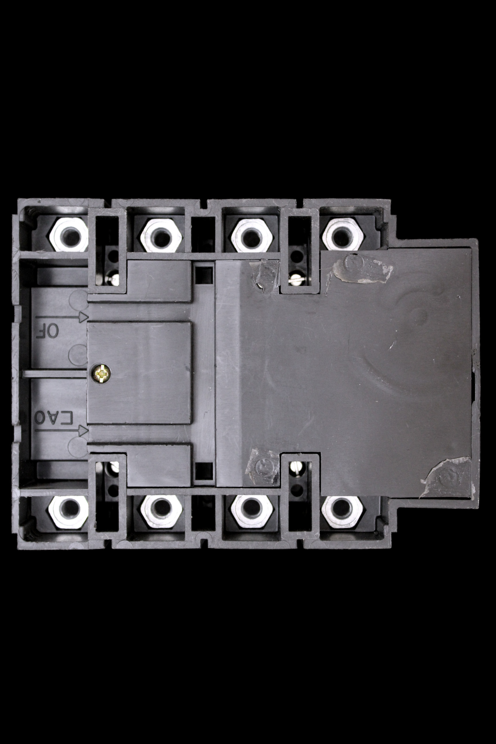 MERLIN GERIN 160 AMP FOUR POLE SWITCH DISCONNECTOR INTERPACT IN160T