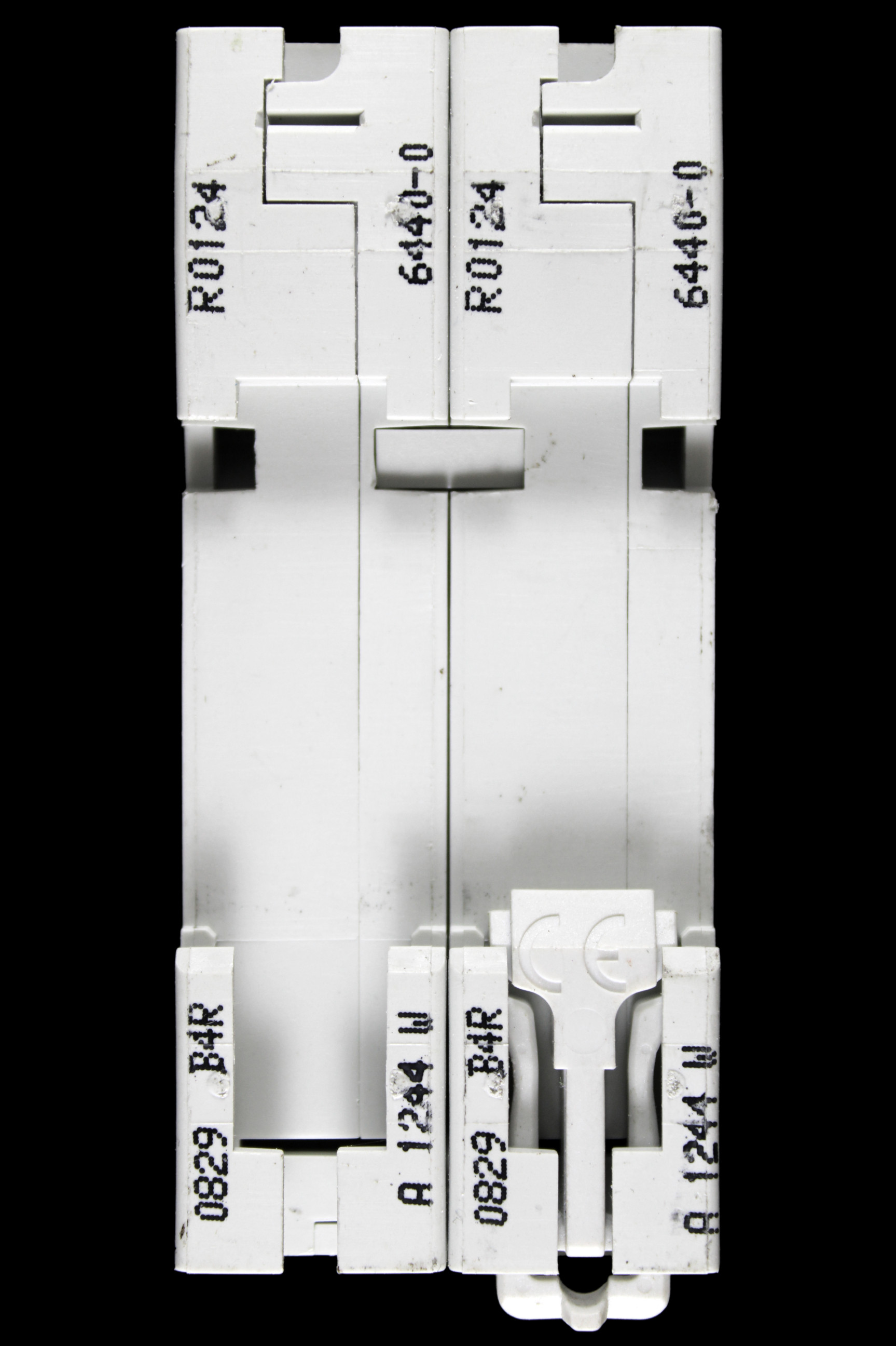 MERLIN D 32 MCB DOUBLE POLE 10kA CIRCUIT BREAKER C60HD 25718