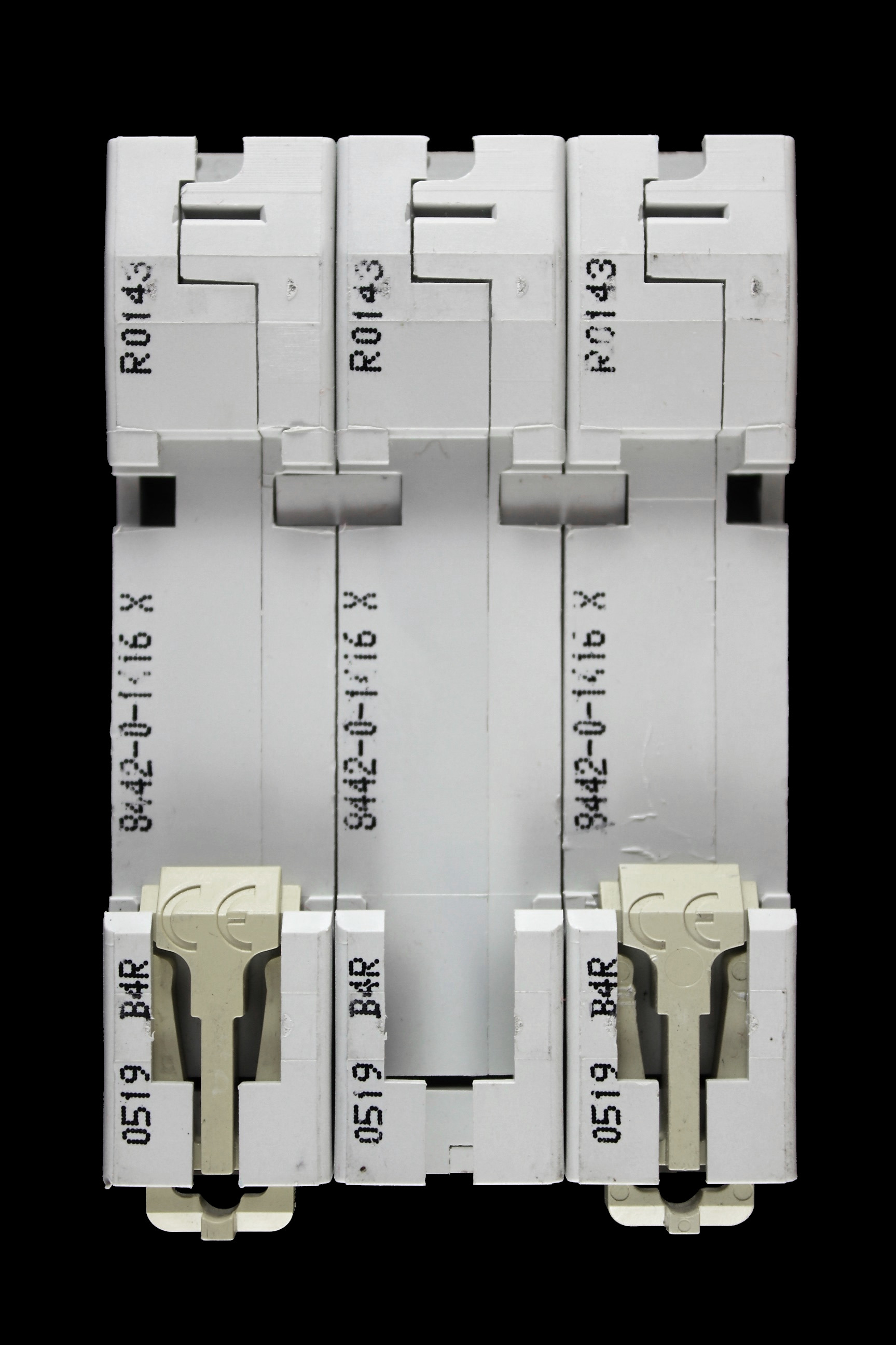 MERLIN GERIN 50 AMP CURVE C 10kA TRIPLE POLE MCB CIRCUIT BREAKER C60HC 25679