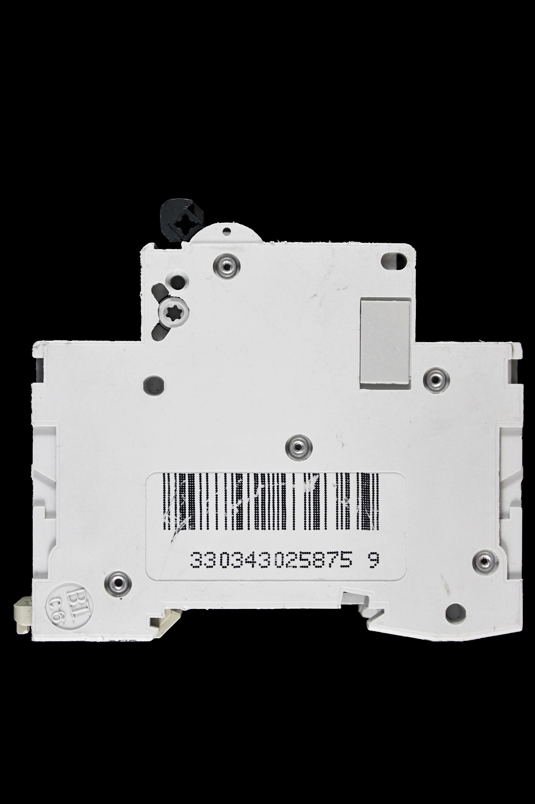 MERLIN GERIN 50 AMP CURVE B 10kA TRIPLE POLE MCB CIRCUIT BREAKER C60HB 25875