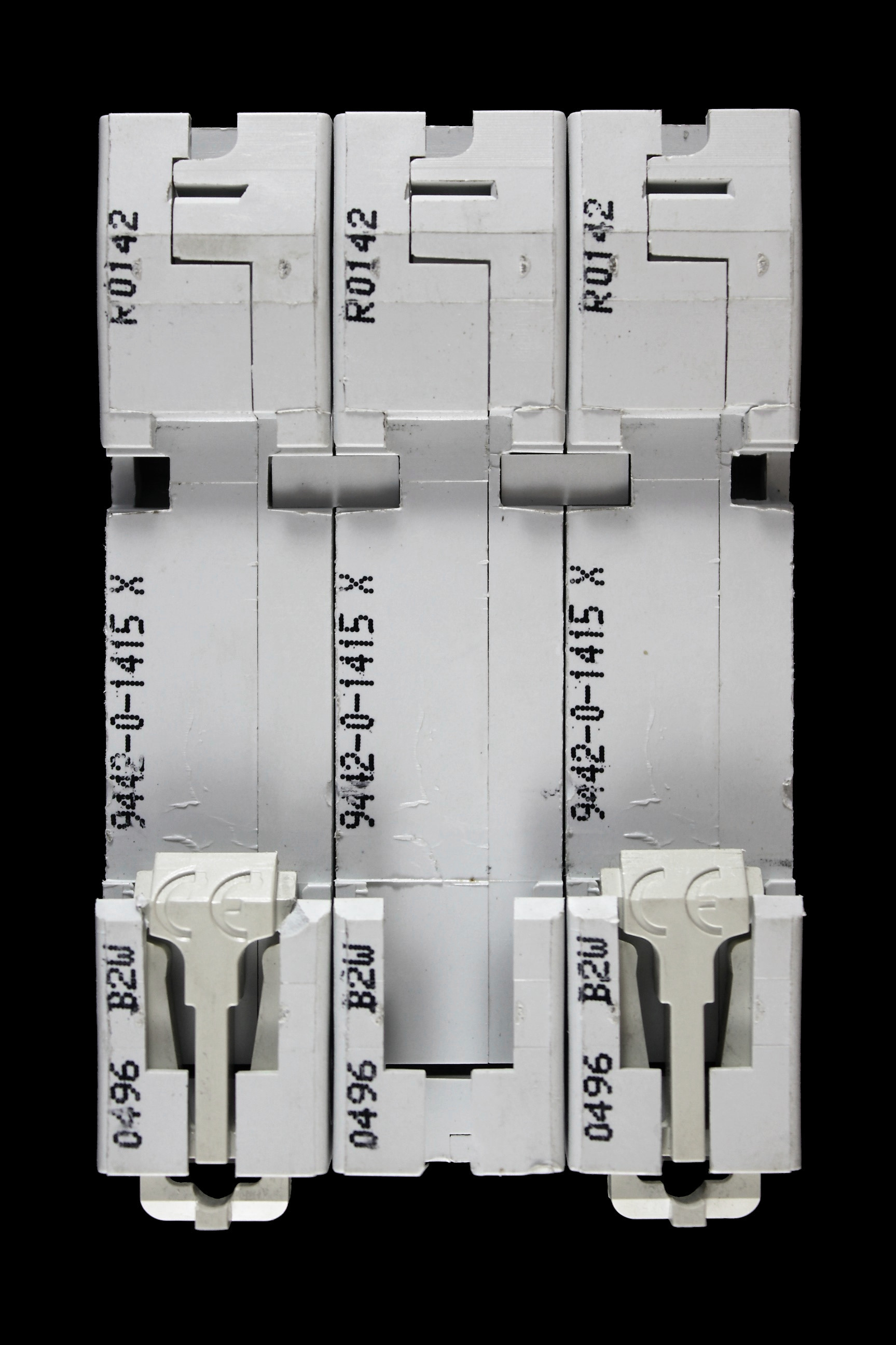 MERLIN GERIN 63 AMP CURVE B 10kA TRIPLE POLE MCB CIRCUIT BREAKER C60HB 25876
