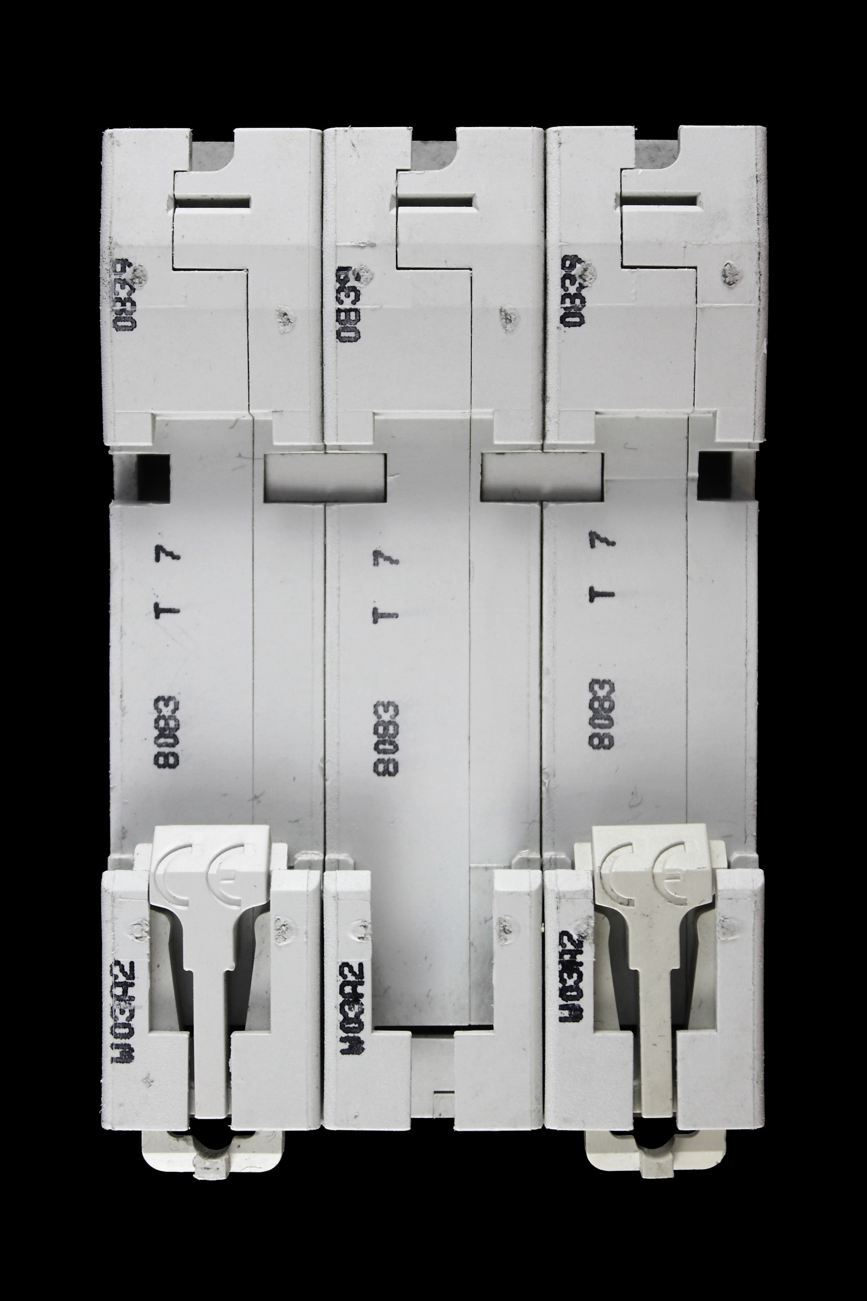 MERLIN GERIN 50 AMP CURVE D 10kA TRIPLE POLE MCB CIRCUIT BREAKER C60HD 25735