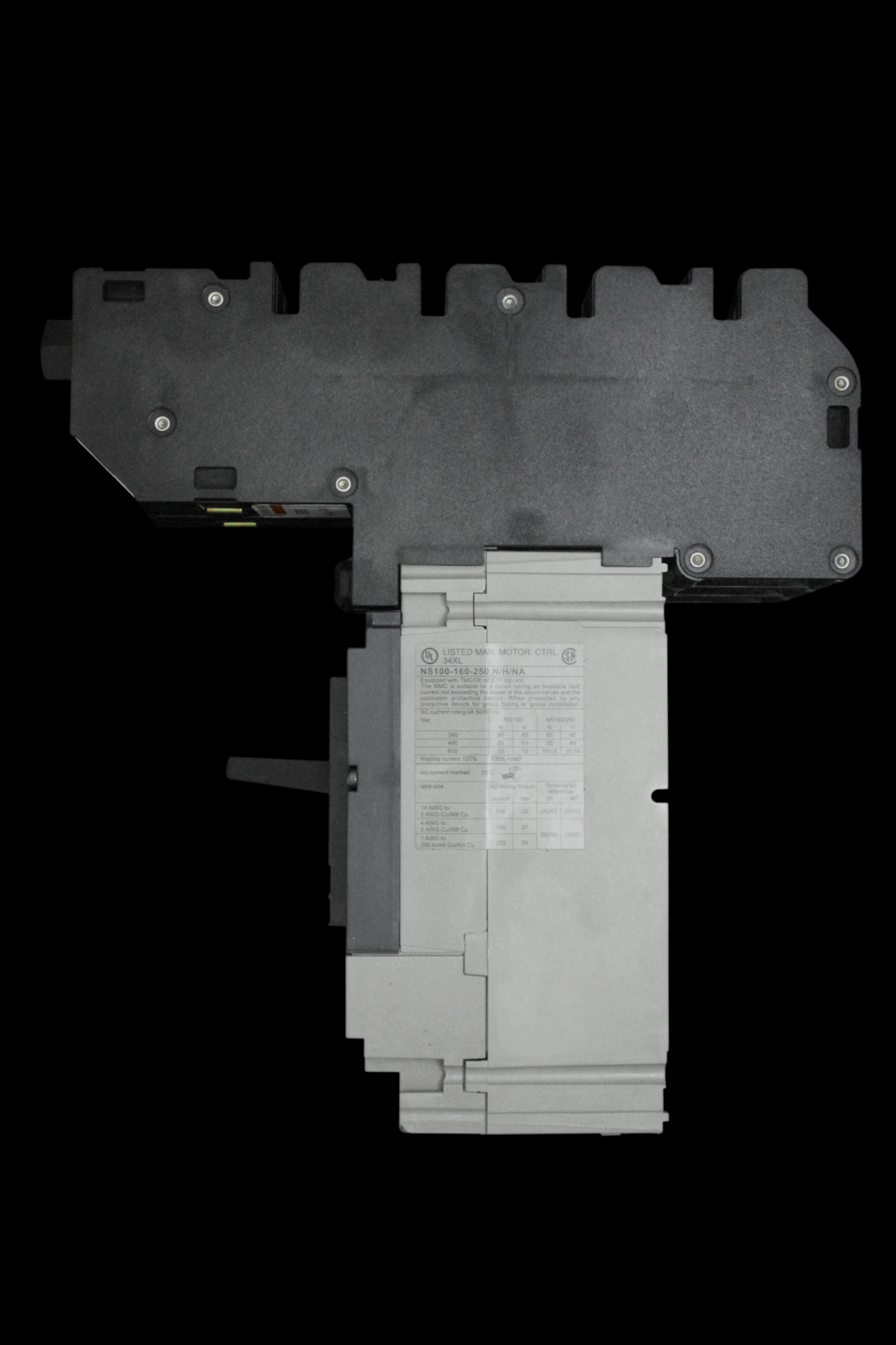 MERLIN GERIN 16 AMP 36kA TRIPLE POLE MCCB NS100N MGP0163