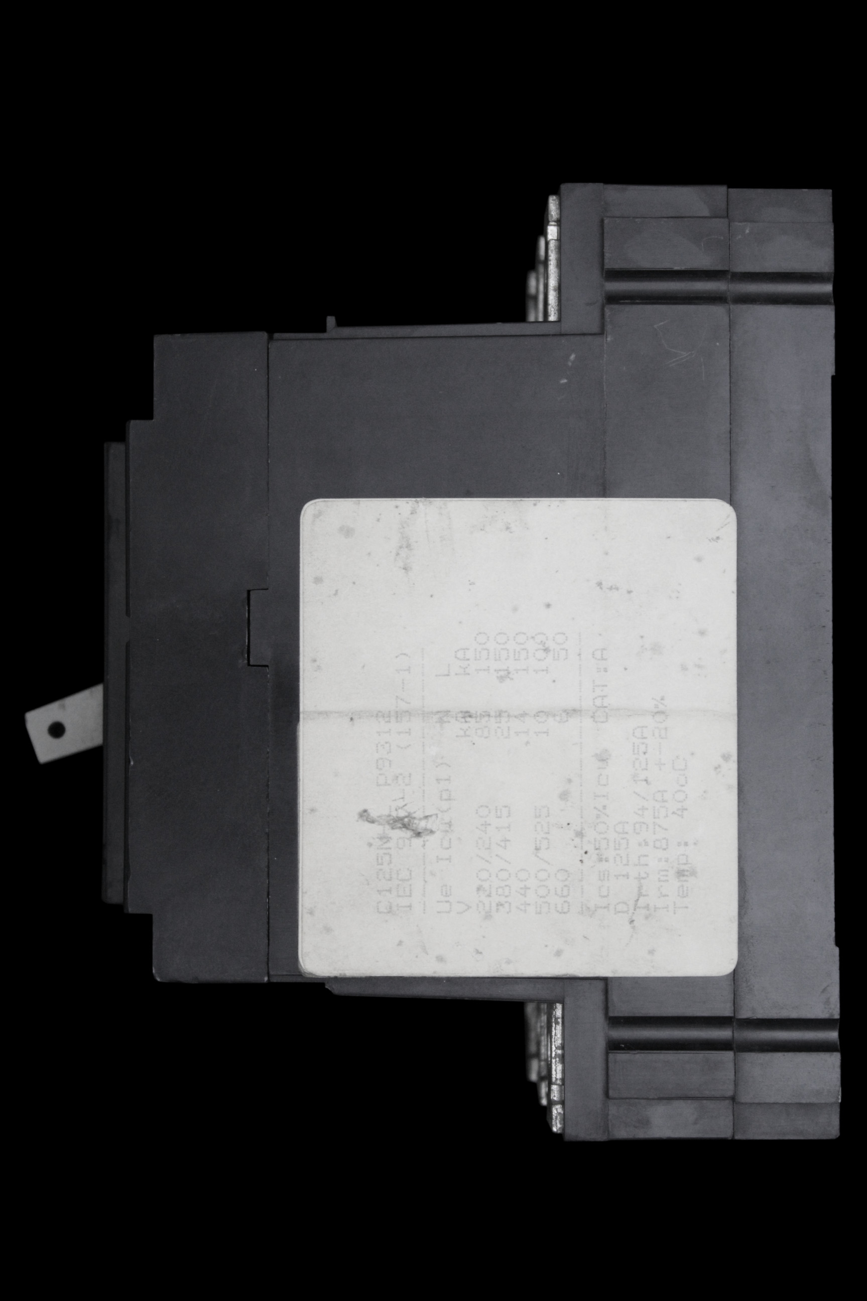MERLIN GERIN 125 AMP 22kA TRIPLE POLE MCCB COMPACT C125N