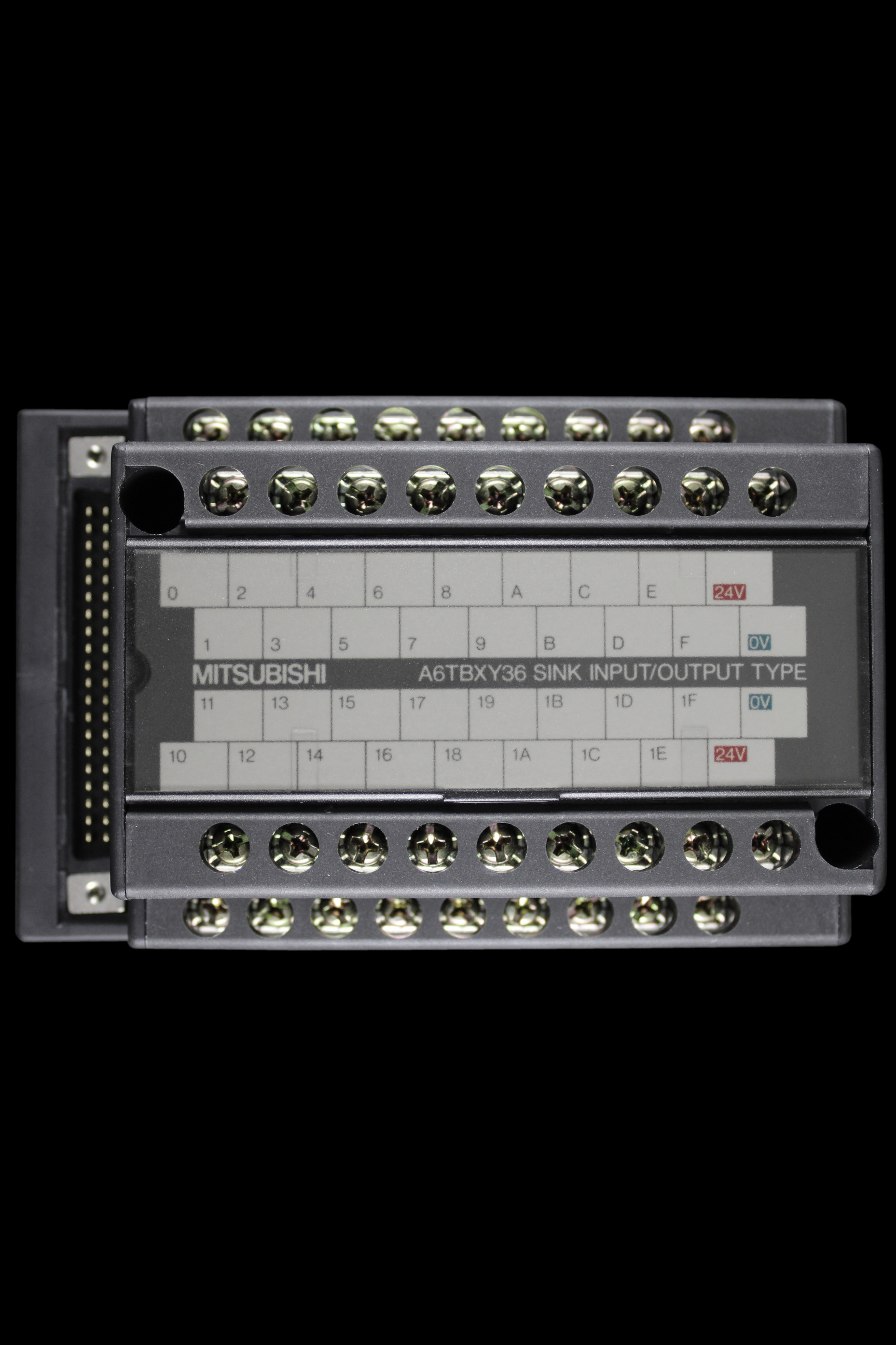 MITSUBISHI 36 POINT TERMINAL BOARD A6TBXY36