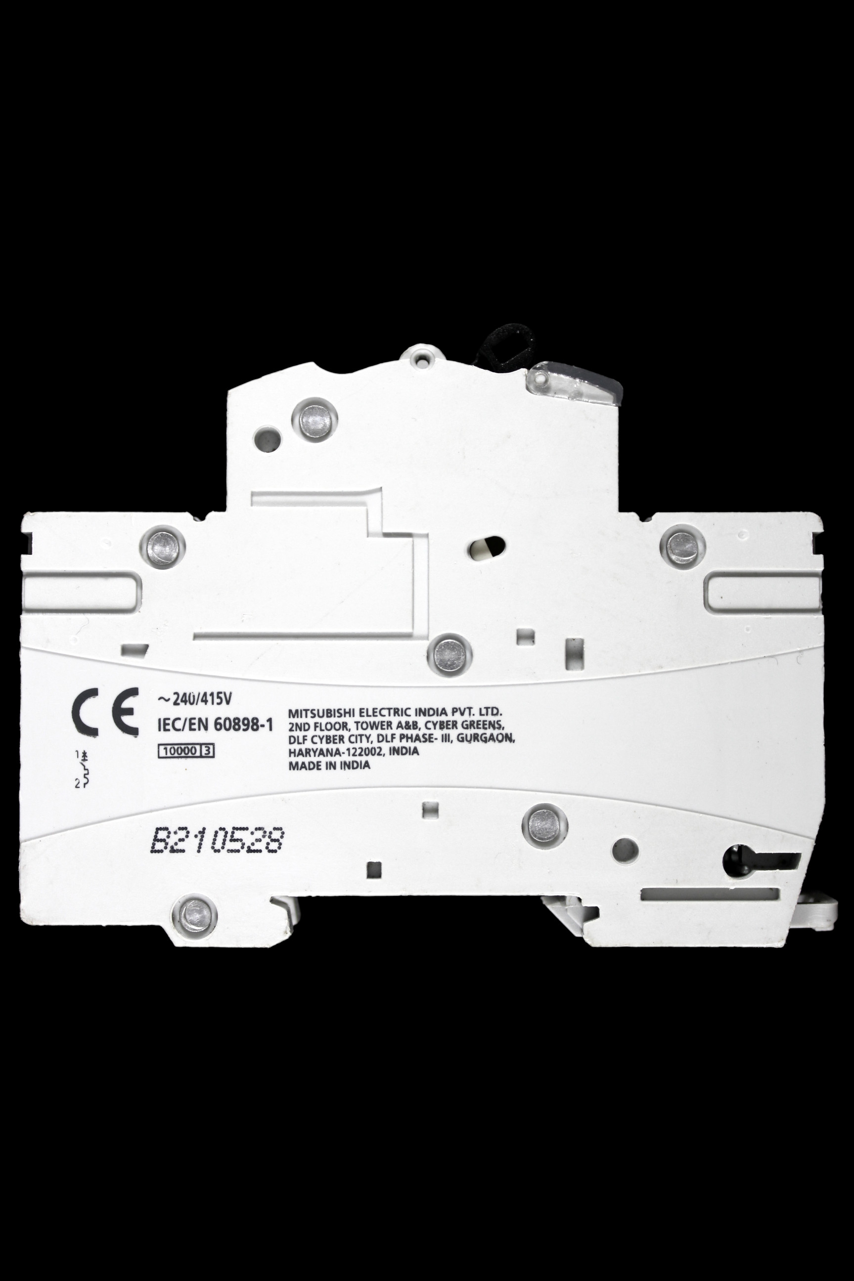 MITSUBISHI 4 AMP CURVE C 10kA MCB CIRCUIT BREAKER BHW-T10
