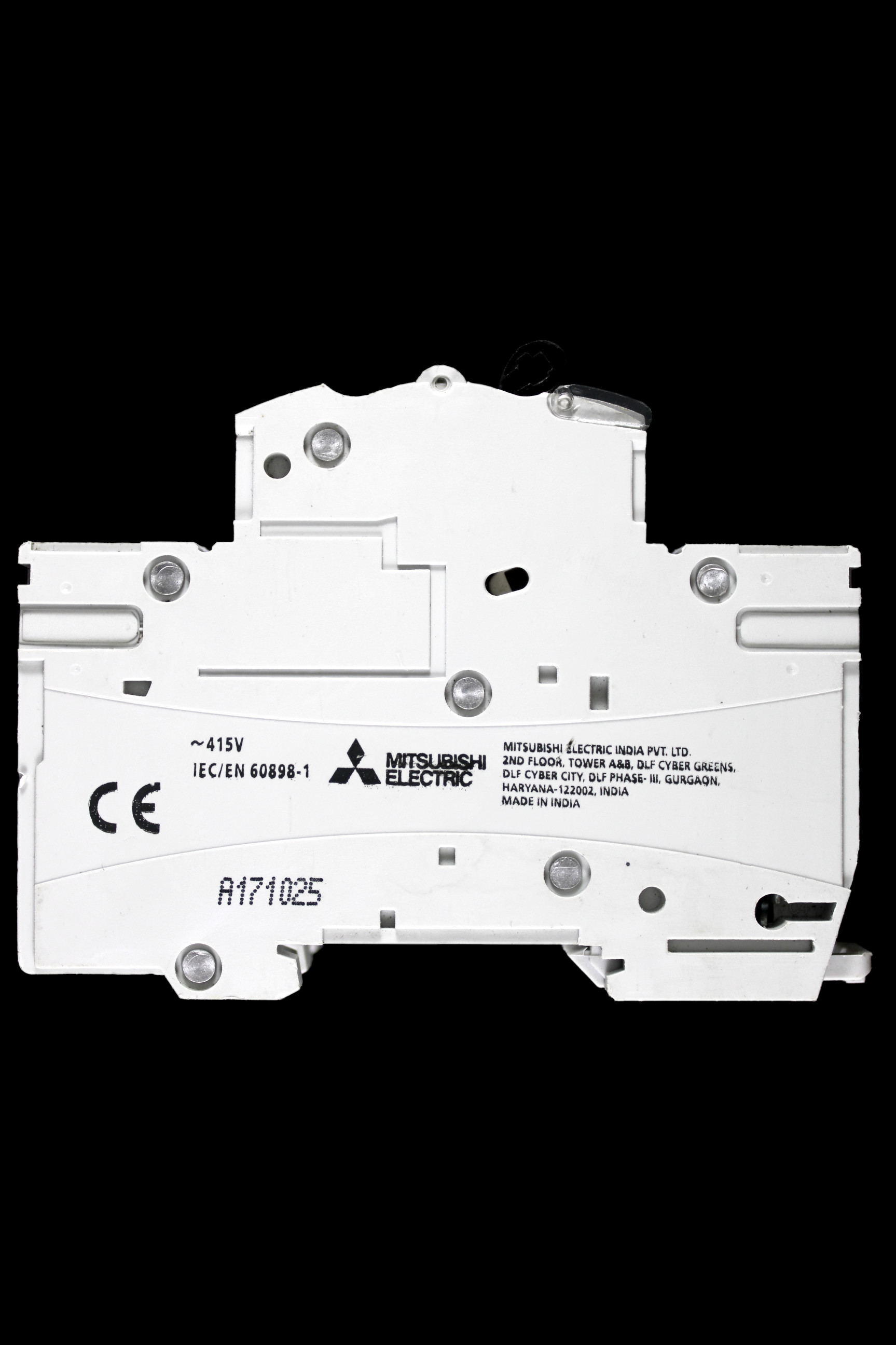MITSUBISHI 16 AMP CURVE C 10kA TRIPLE POLE MCB CIRCUIT BREAKER BHW-T10