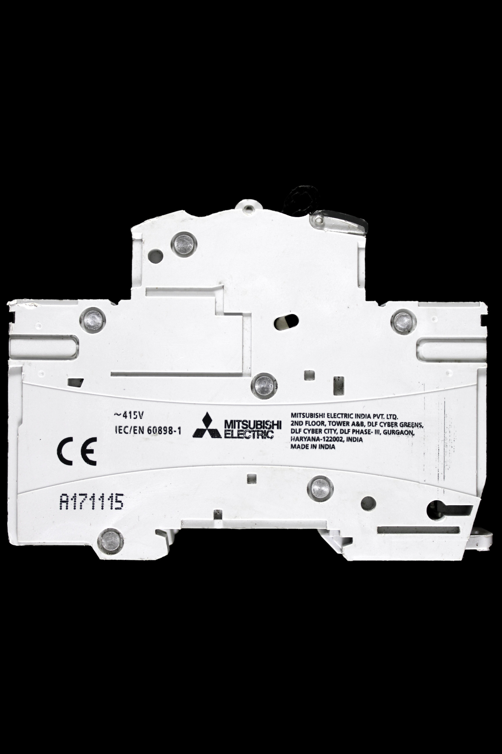 MITSUBISHI 32 AMP CURVE C 10kA TRIPLE POLE MCB CIRCUIT BREAKER BHW-T10