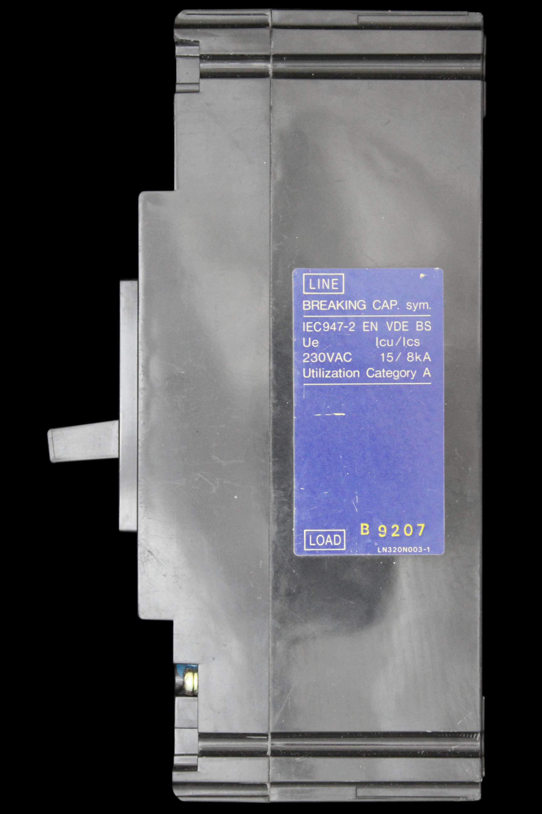 MITSUBISHI 80 MCCB 15kA NO-FUSE BREAKER NF100-SS BS947
