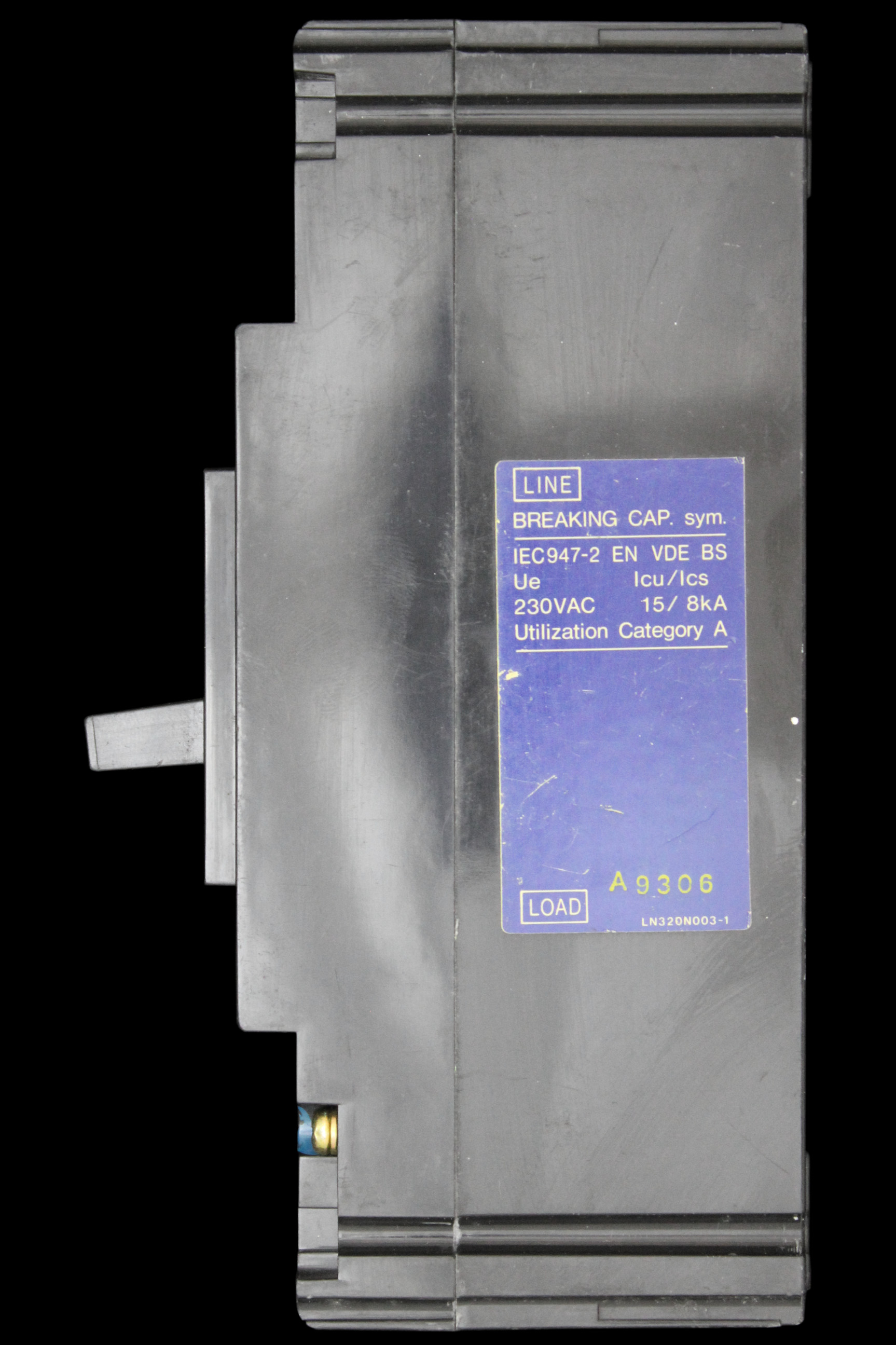 MITSUBISHI 63 MCCB 15kA NO-FUSE BREAKER NF100-SS BS947