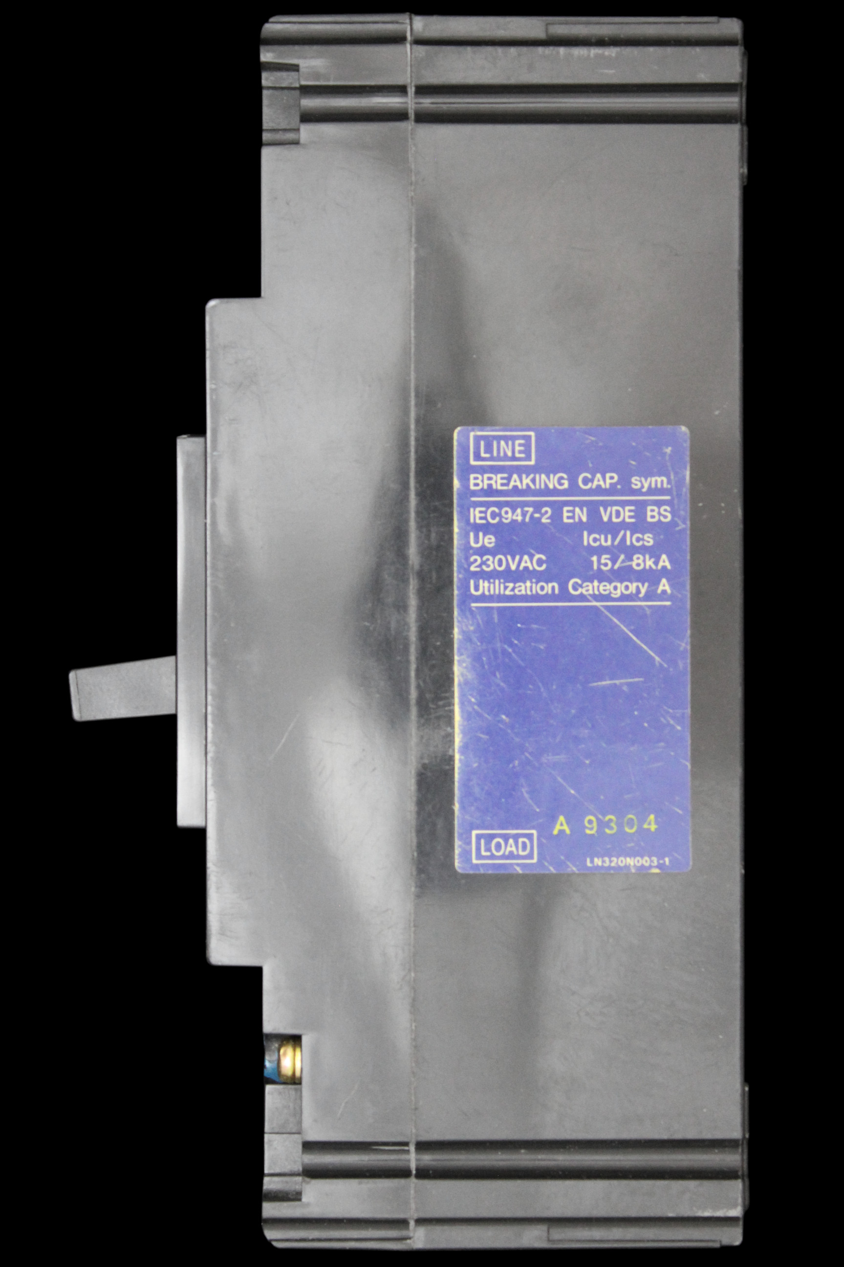 MITSUBISHI 50 MCCB 15kA NO-FUSE BREAKER NF100-SS BS947