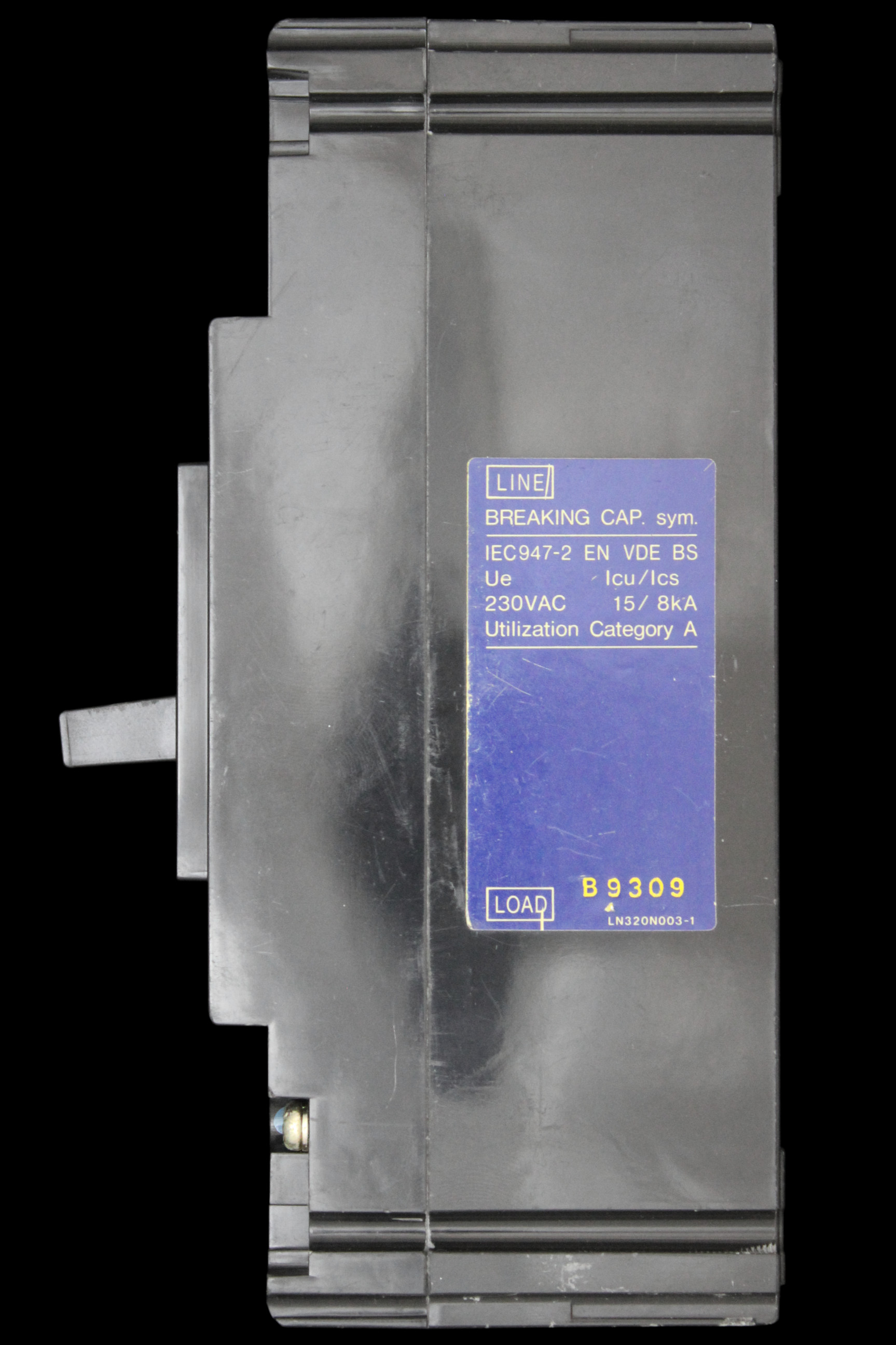 MITSUBISHI 40 MCCB 15kA NO-FUSE BREAKER NF100-SS BS947