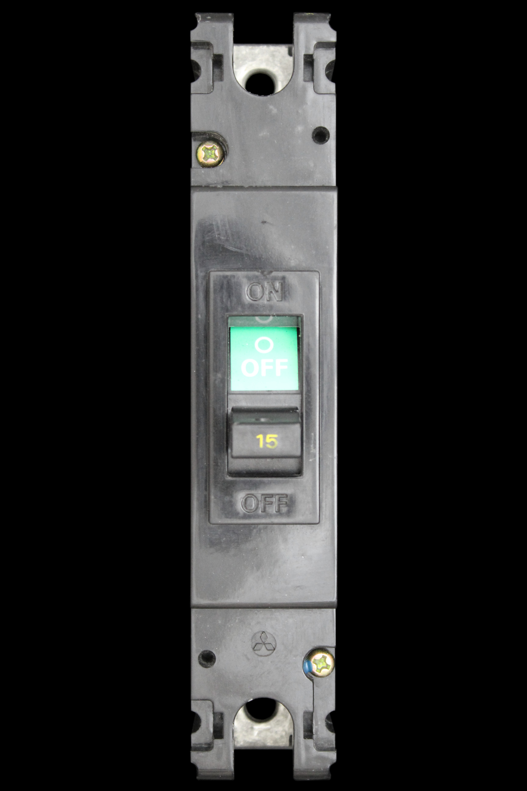 MITSUBISHI 15 MCCB 15kA NO-FUSE BREAKER NF100-SS BS947