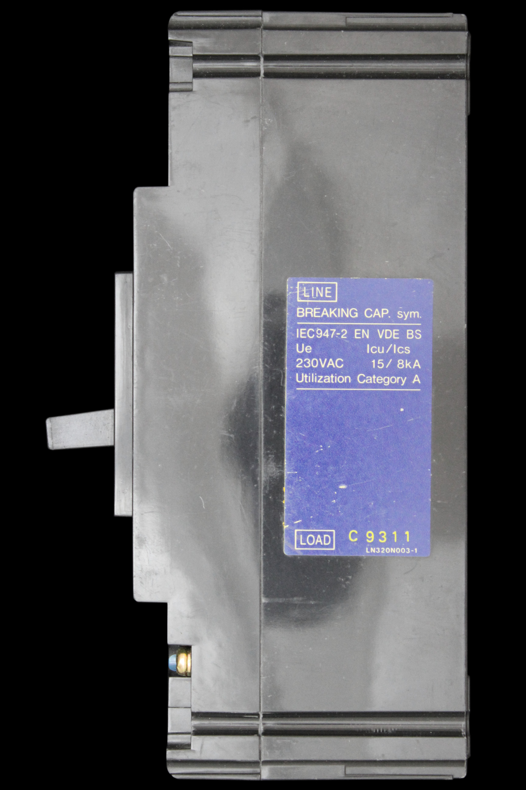 MITSUBISHI 15 MCCB 15kA NO-FUSE BREAKER NF100-SS BS947