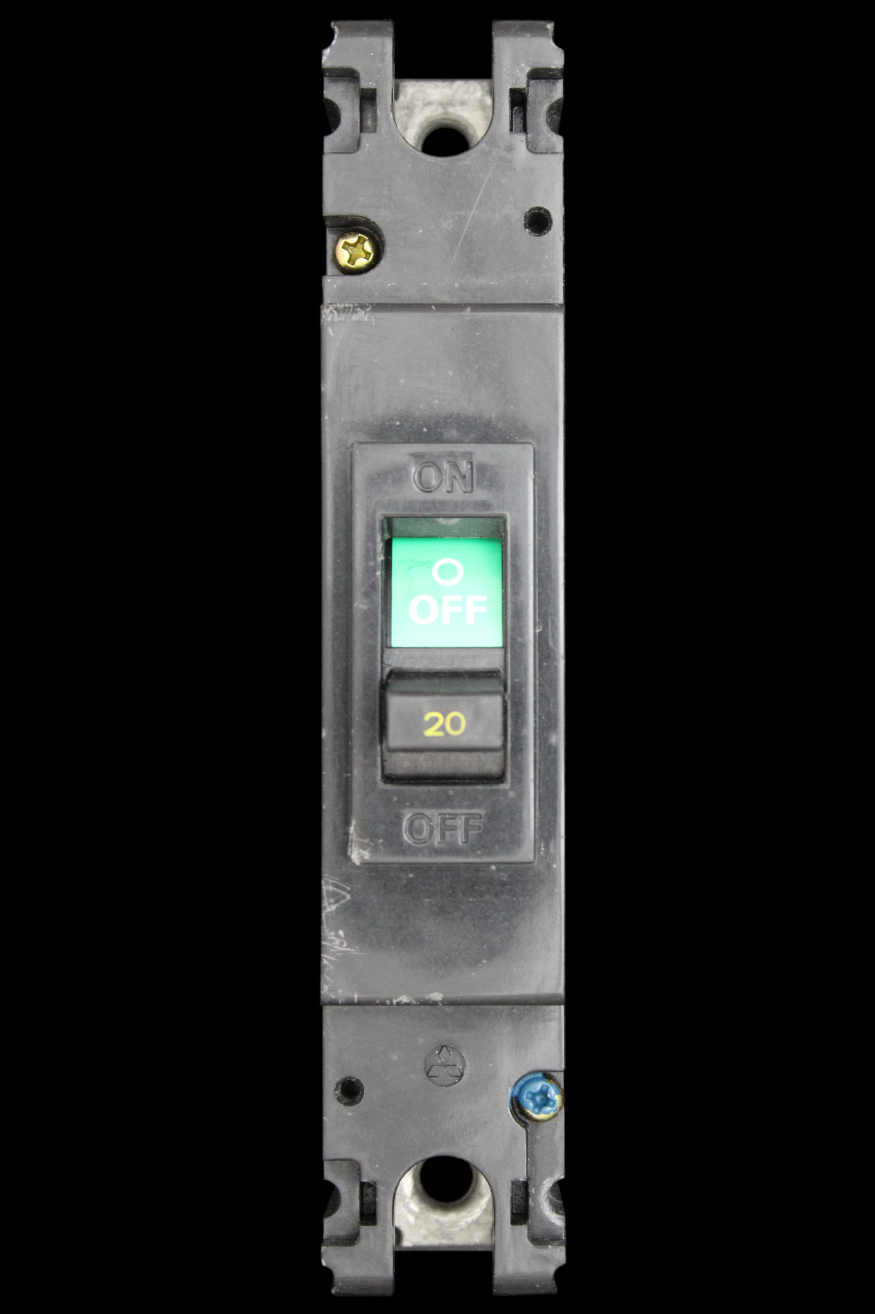 MITSUBISHI 20 MCCB 15kA NO-FUSE BREAKER NF100-SS