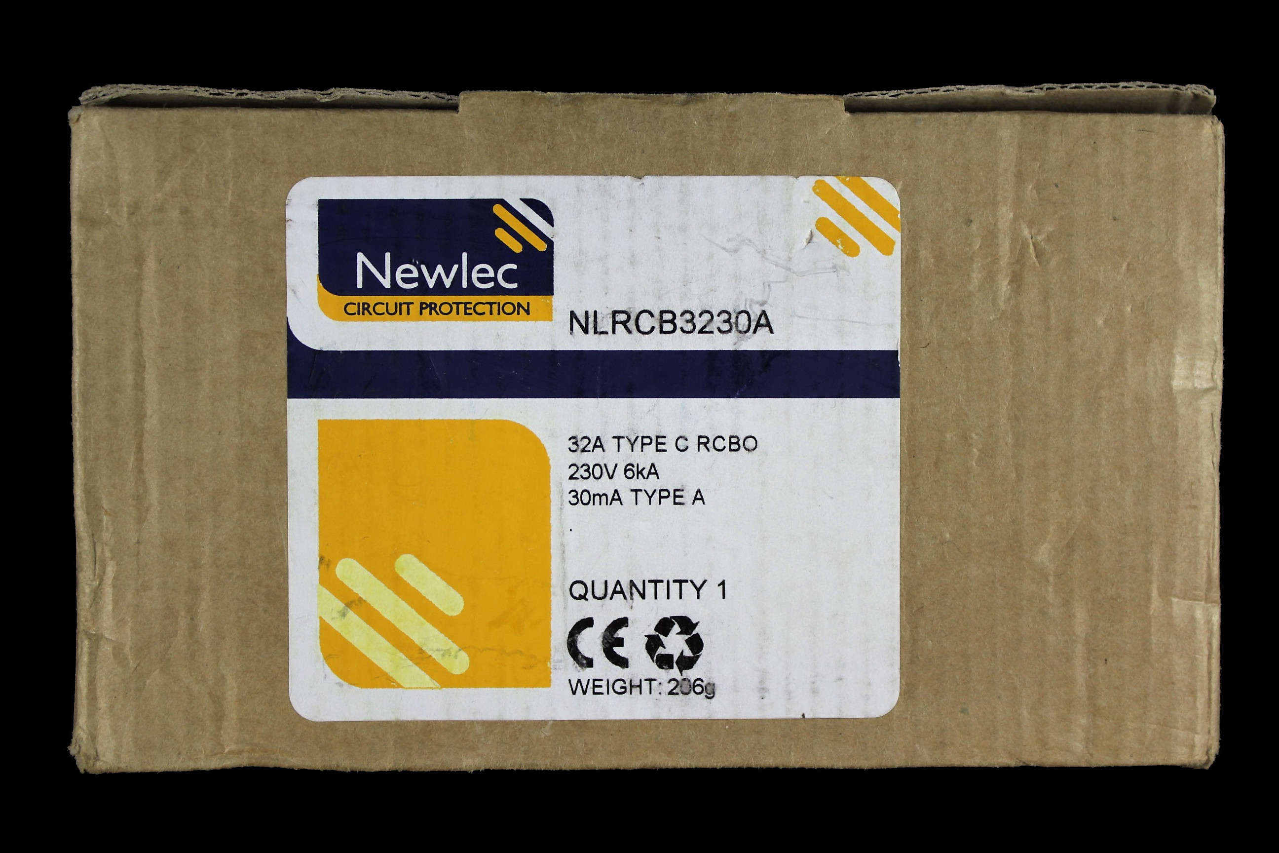 NEWLEC 32 AMP CURVE C 6kA 30mA RCBO TYPE A NLRCB3230A