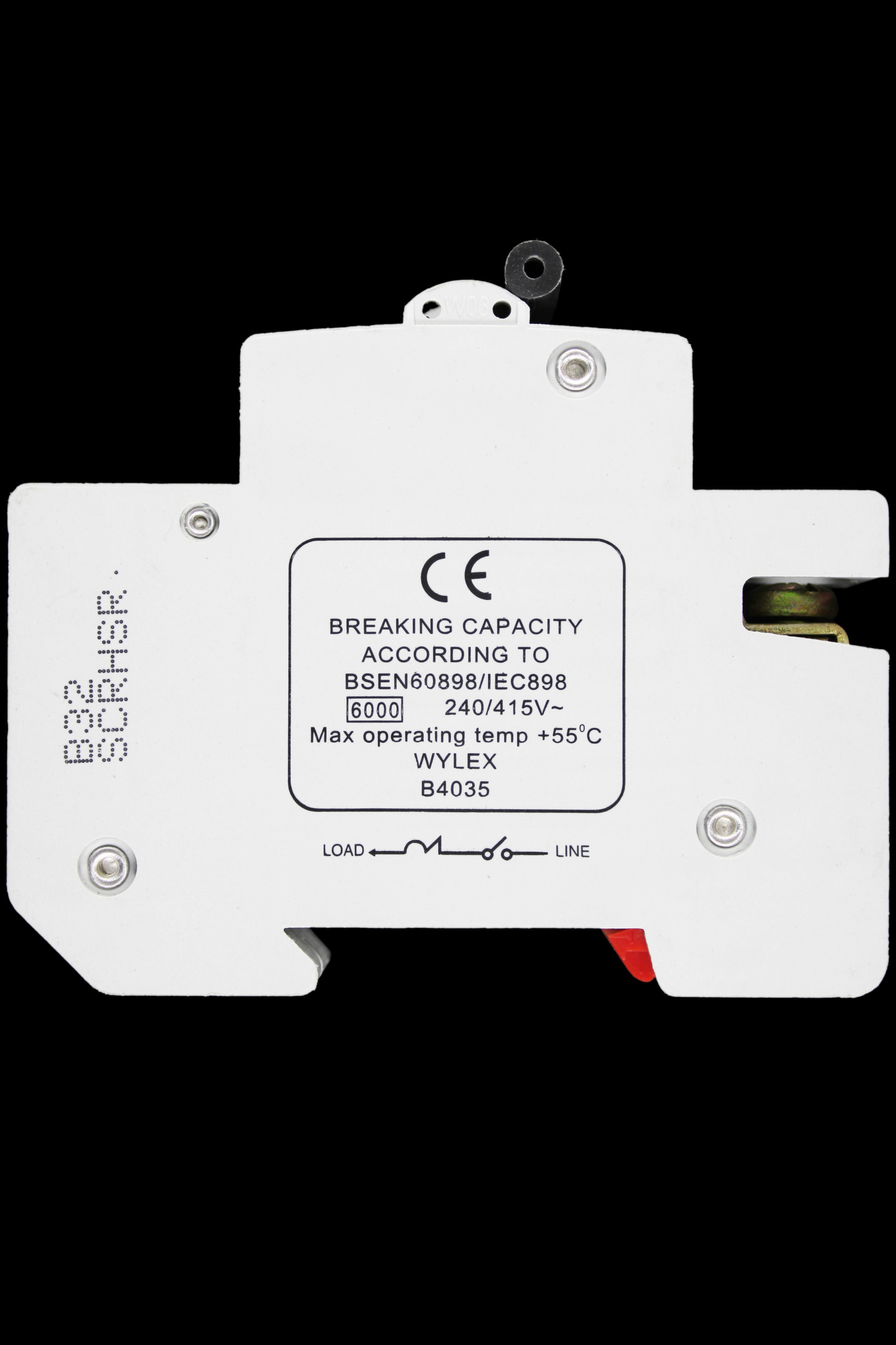 NEWLEC 32 AMP CURVE B 6kA MCB CIRCUIT BREAKER NLMB132 RC