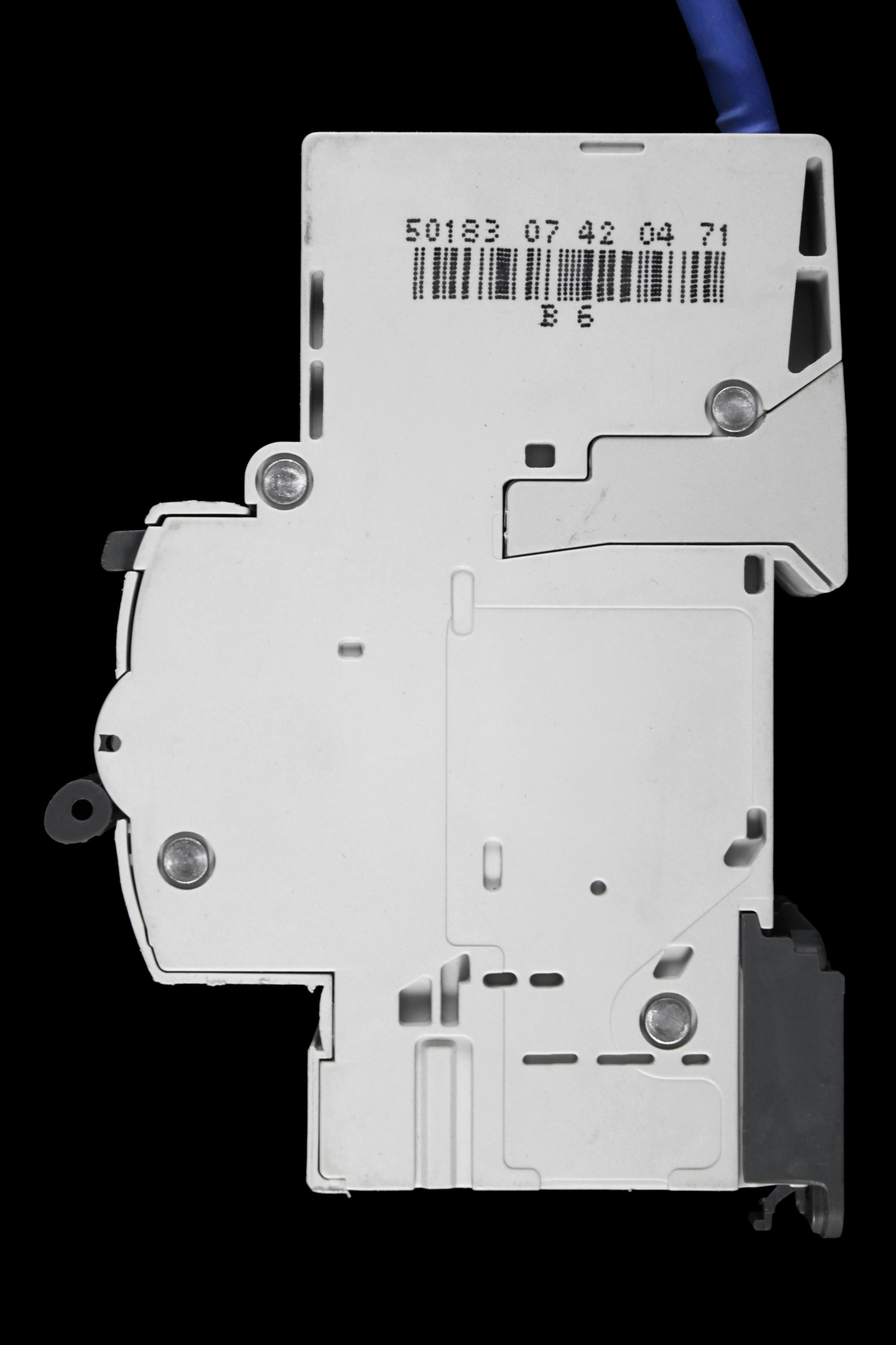 NEWLEC 6 AMP CURVE B 6kA 30mA RCBO TYPE A NLRCBC0630B COMPACT