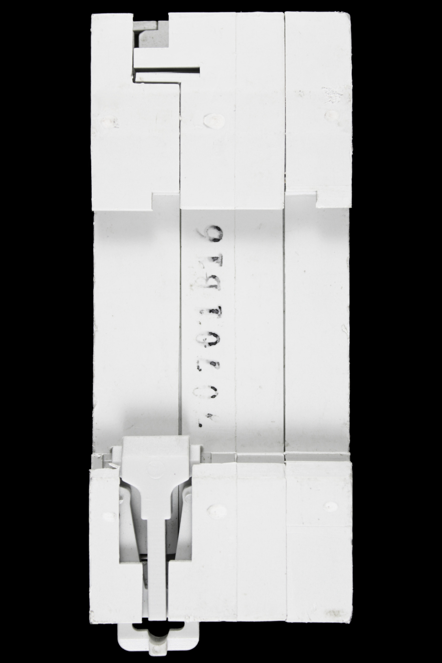 NIGLON 16 AMP CURVE B 6kA 30mA DOUBLE POLE RCBO TYPE AC RCBO2-16/30