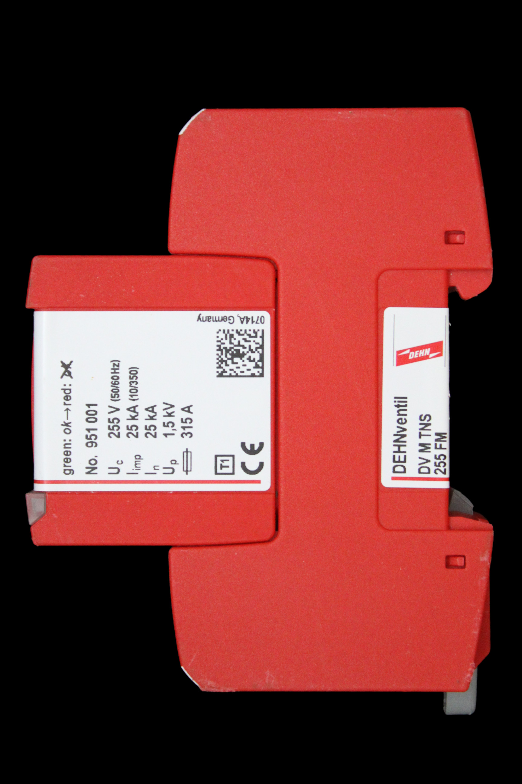DEHNVENTIL SURGE ARRESTER PROTECTION DEVICE DV M TNS 255 FM 951 405
