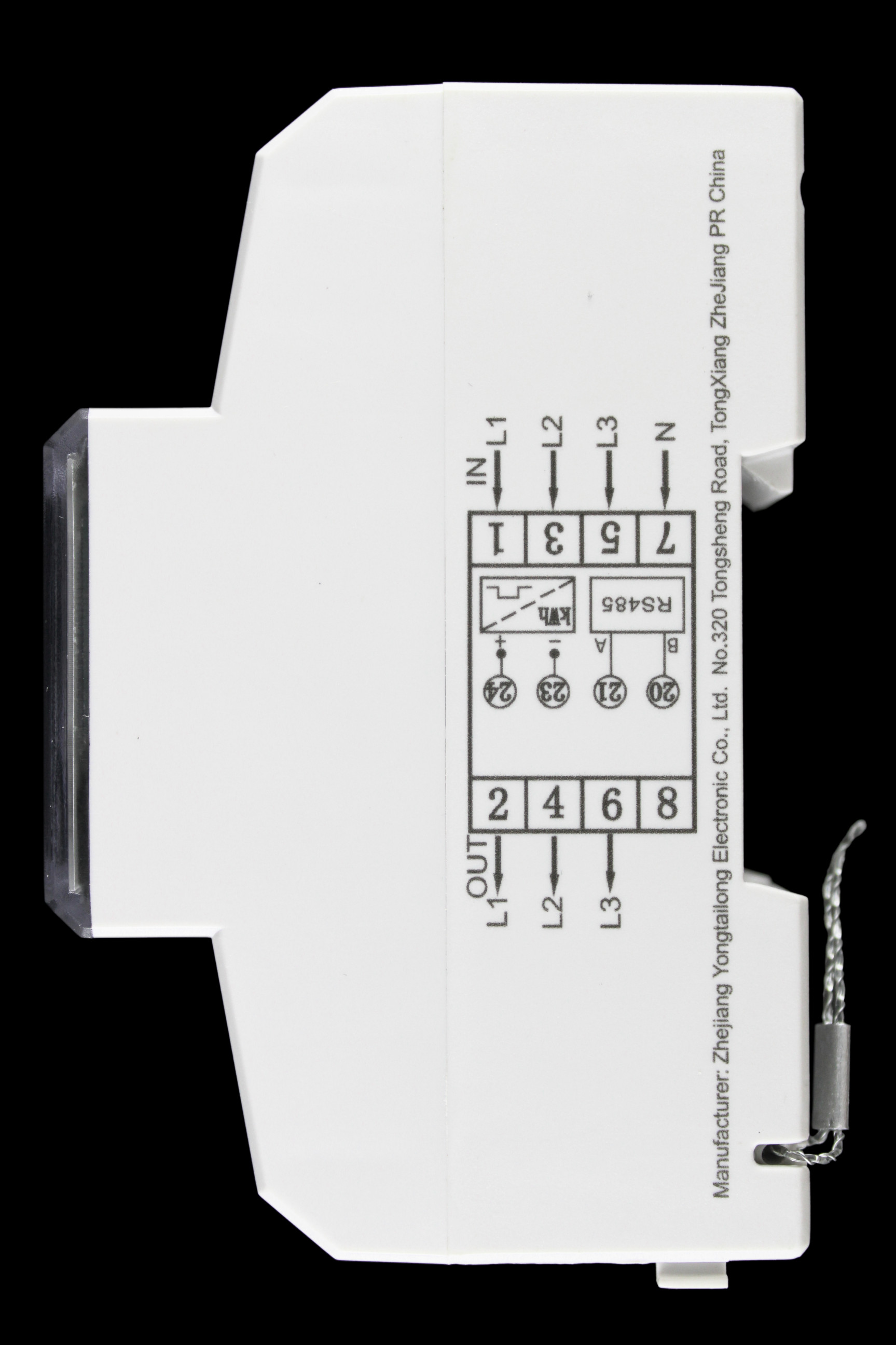 YONGTAILONG KWH ENERGY METER THREE PHASE DTS353F-2