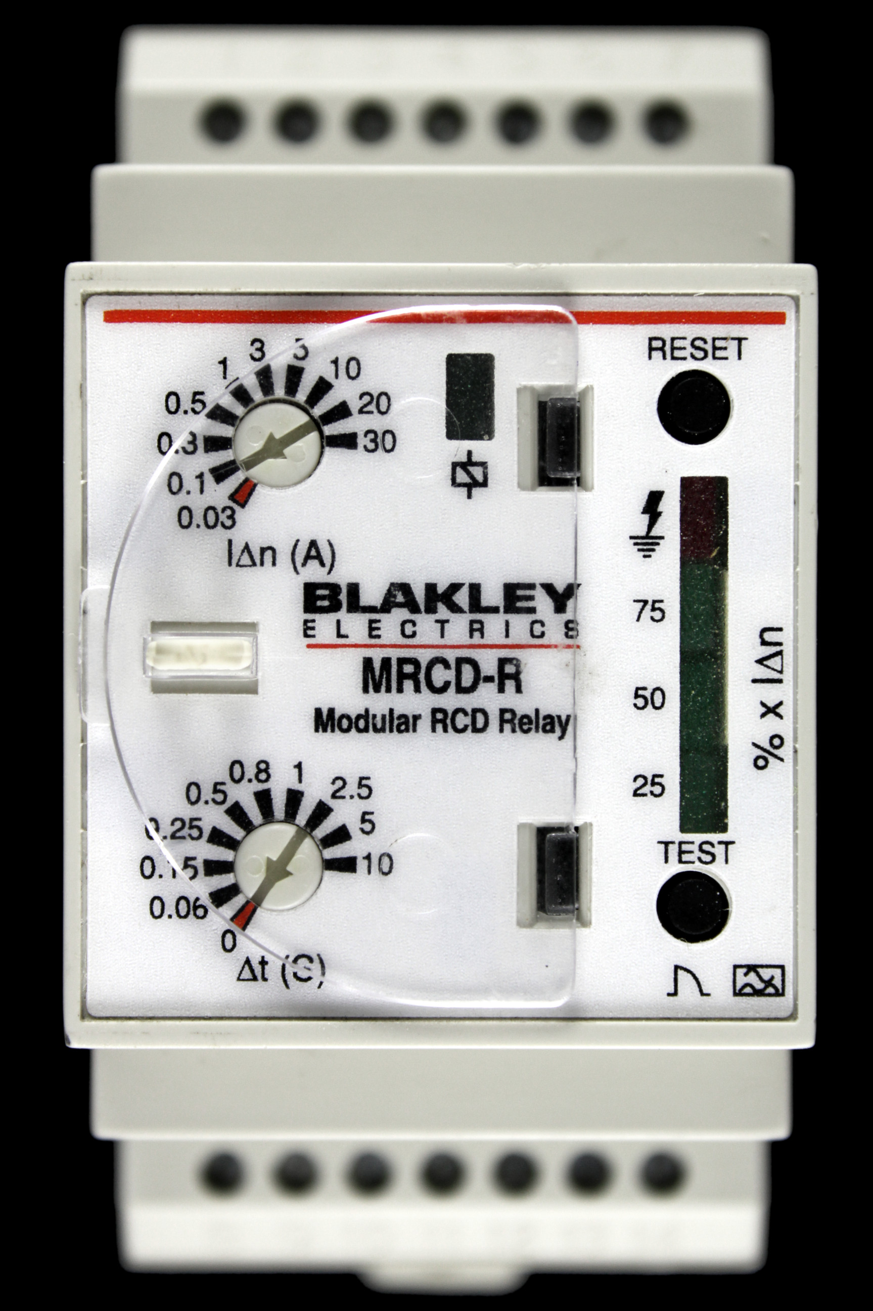 BLAKLEY ELECTRICS MODULAR RCD RELAY MRCD-R